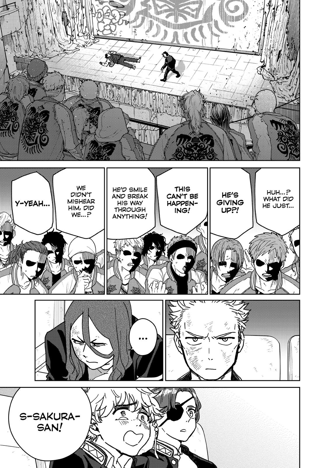Read Wind Breaker En Manga Online