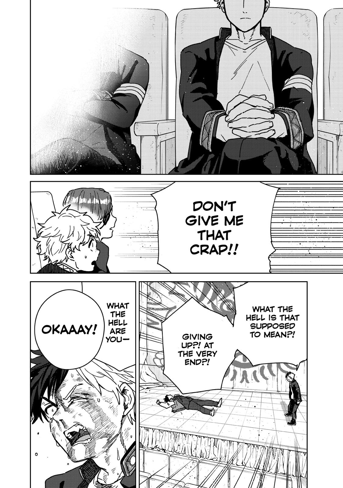 Read Wind Breaker En Manga Online