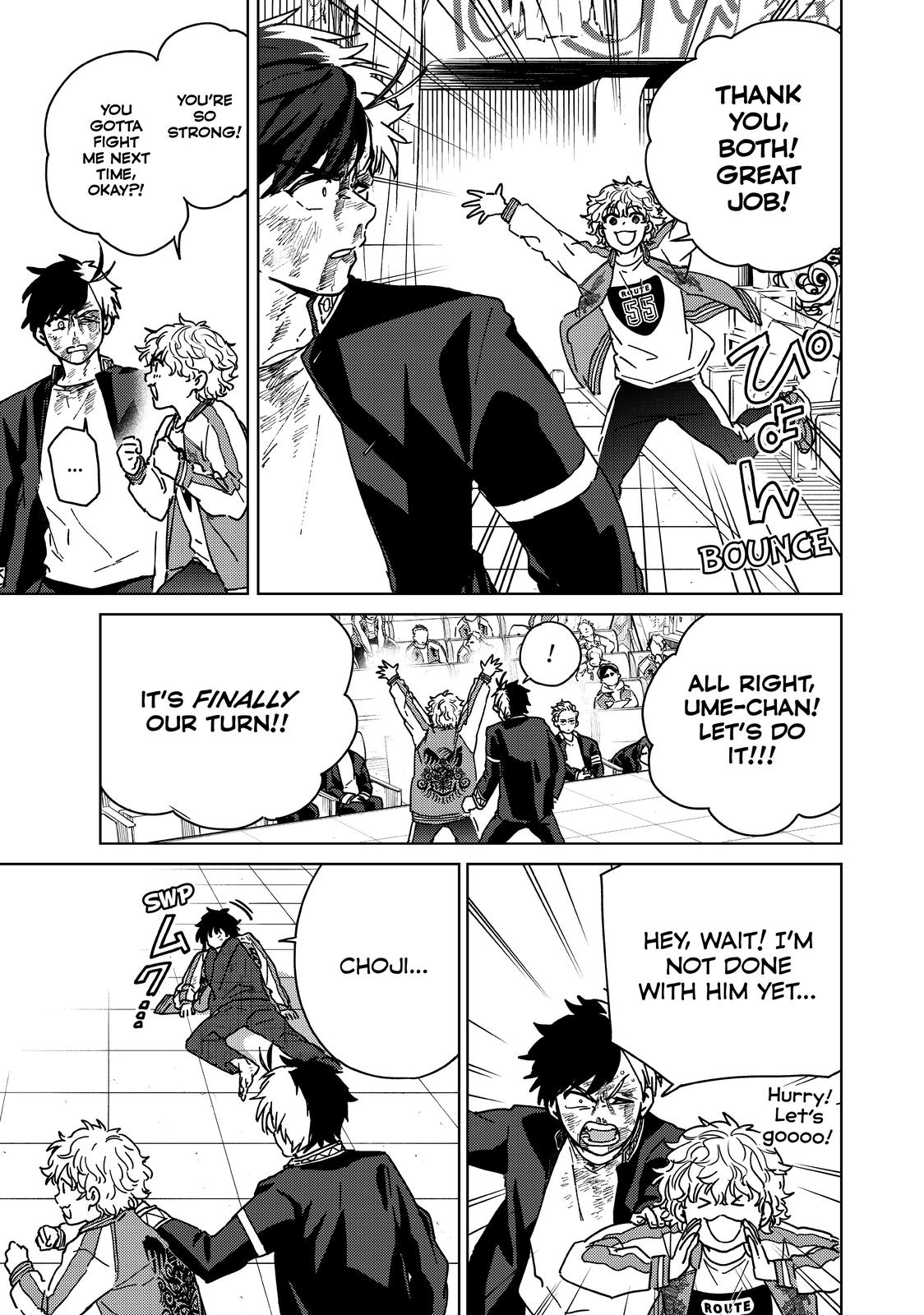 Read Wind Breaker En Manga Online