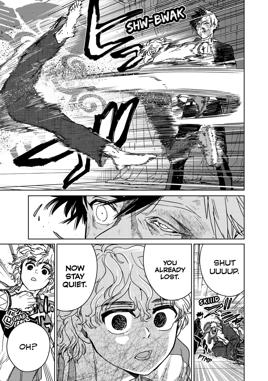 Read Wind Breaker En Manga Online