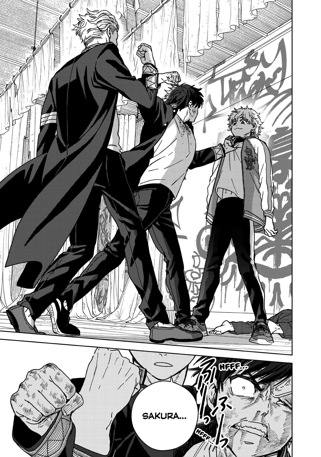 Read Wind Breaker En Manga Online