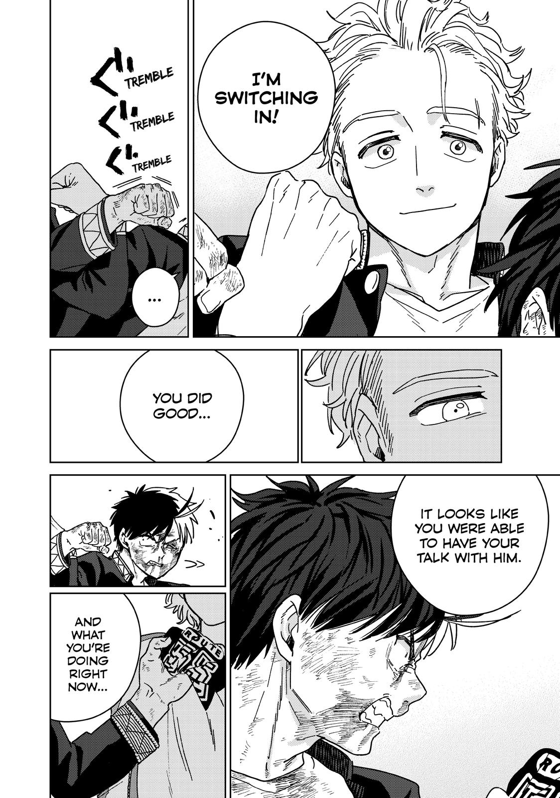 Read Wind Breaker En Manga Online