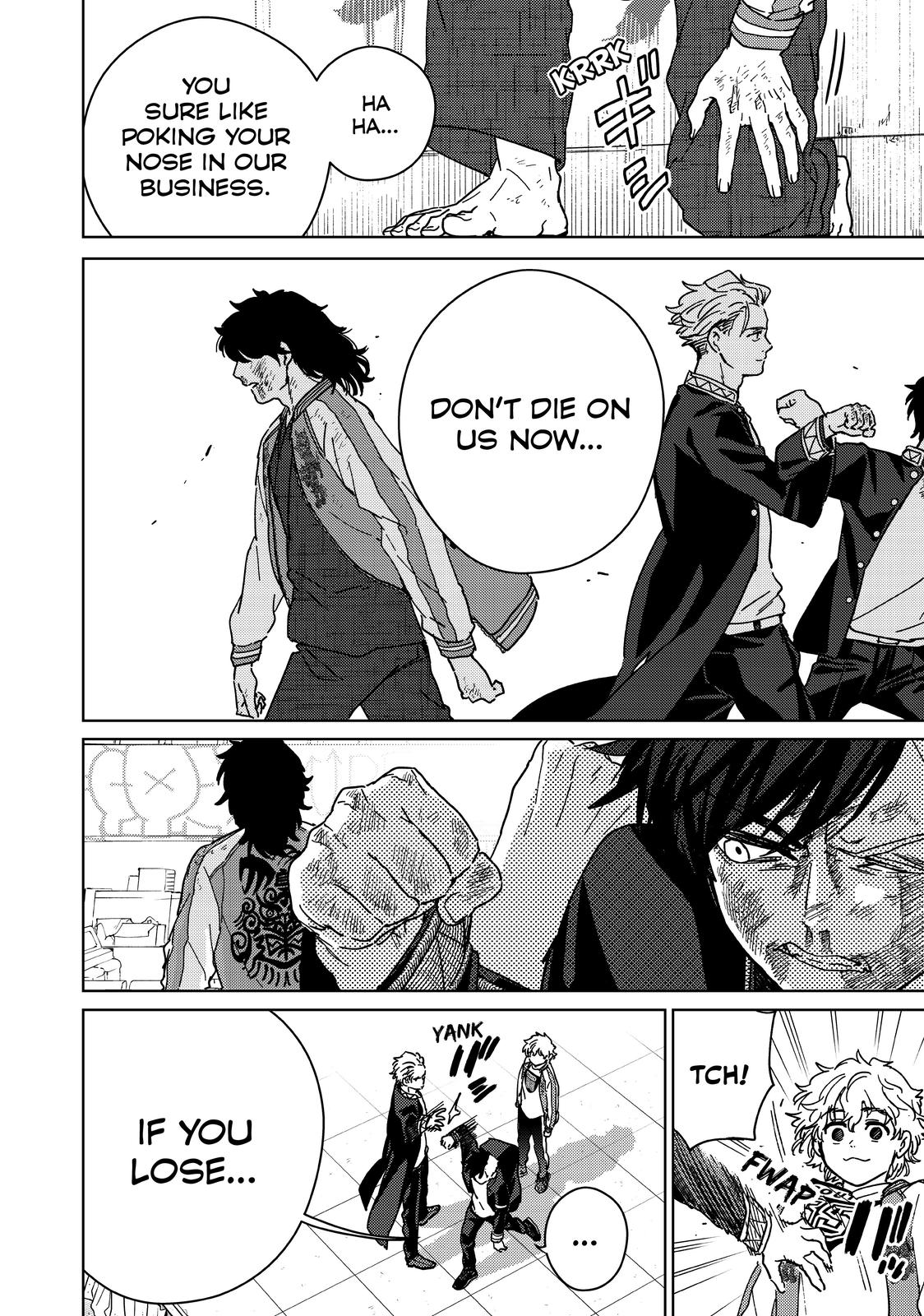 Read Wind Breaker En Manga Online