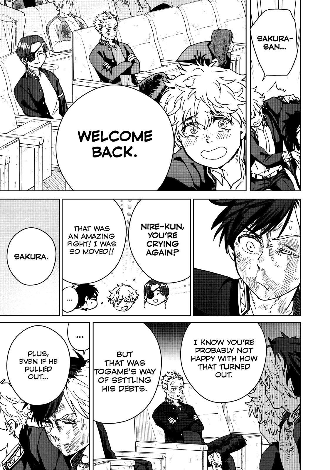Read Wind Breaker En Manga Online