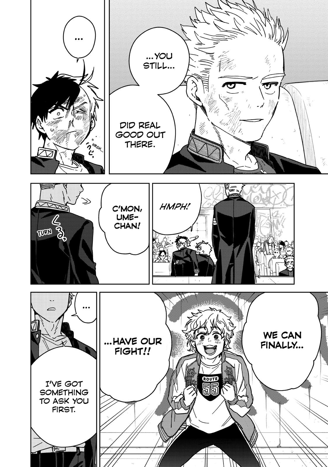 Read Wind Breaker En Manga Online