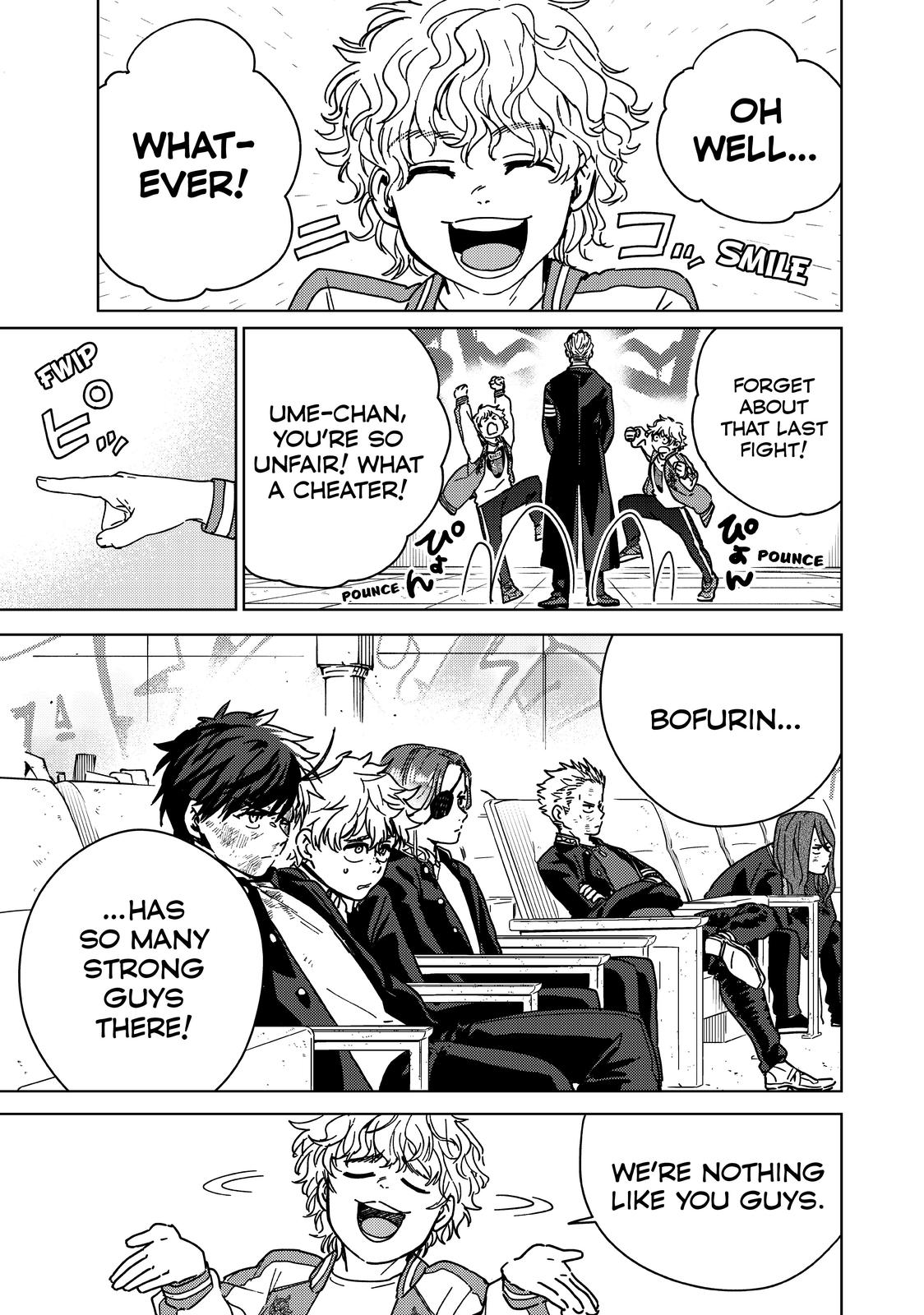 Read Wind Breaker En Manga Online