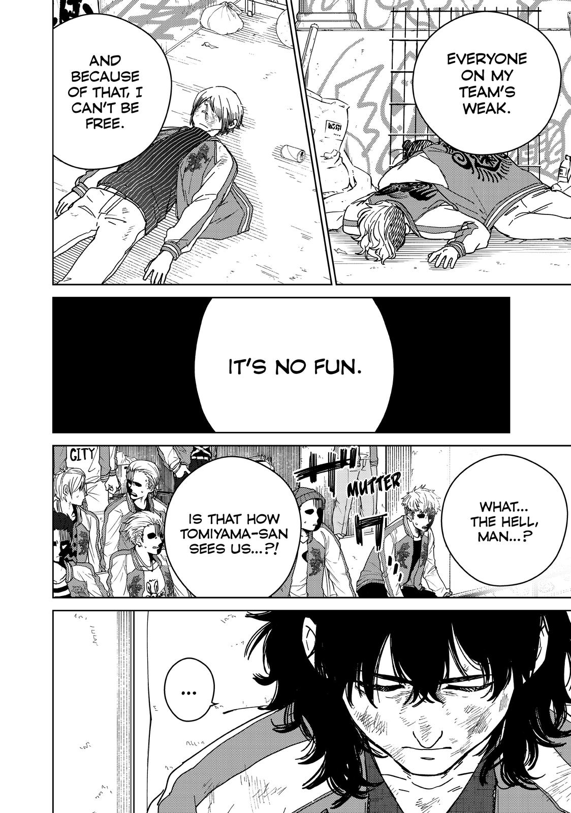 Read Wind Breaker En Manga Online