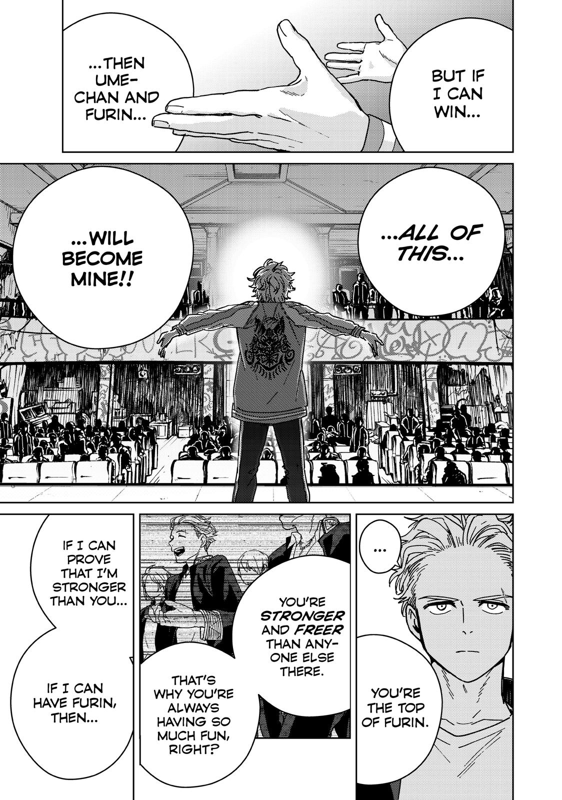 Read Wind Breaker En Manga Online