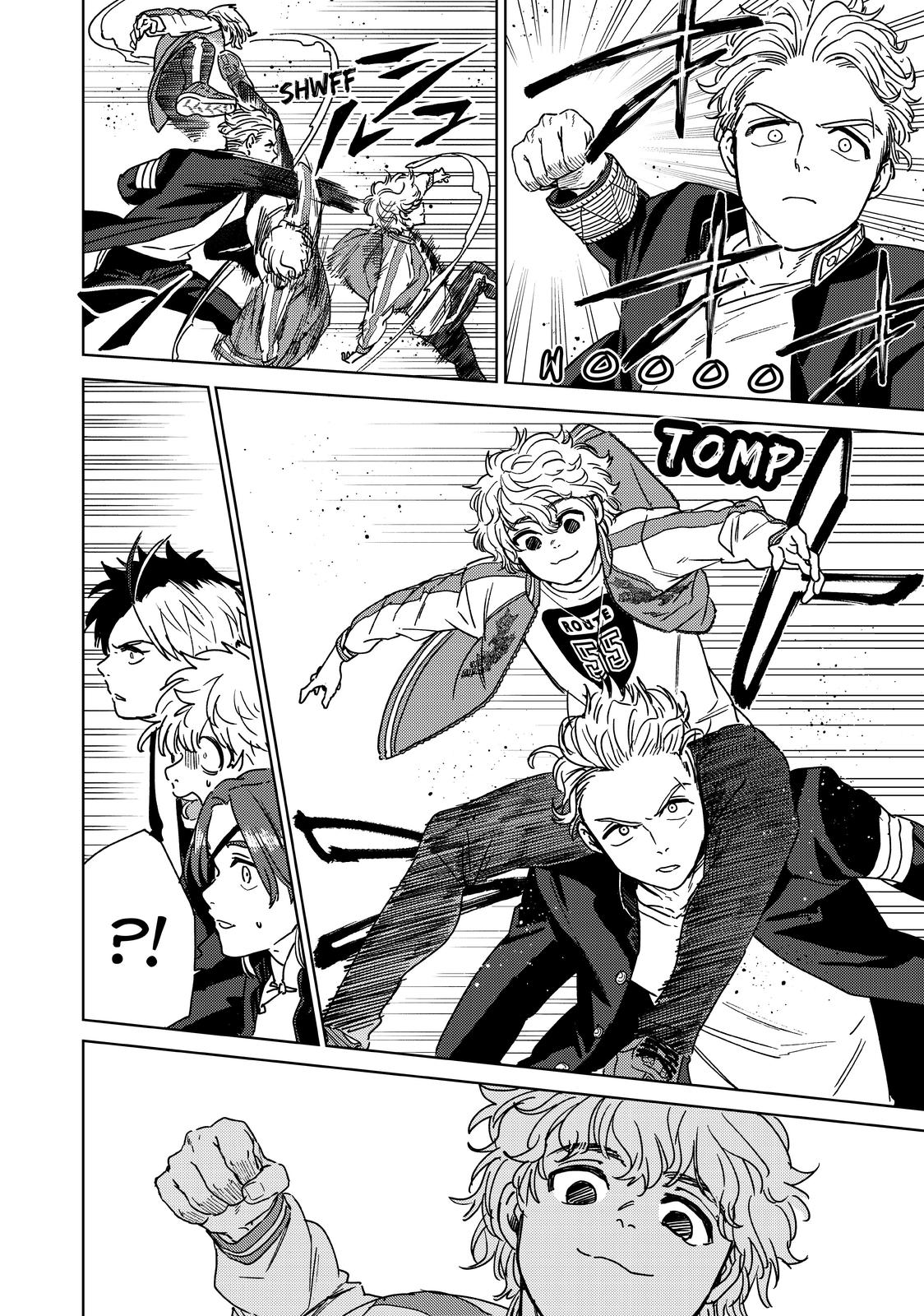 Read Wind Breaker En Manga Online