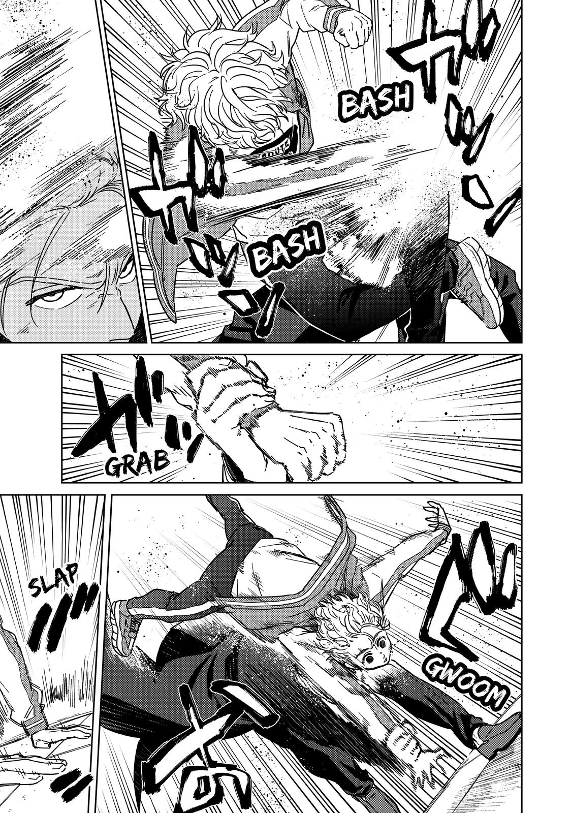 Read Wind Breaker En Manga Online