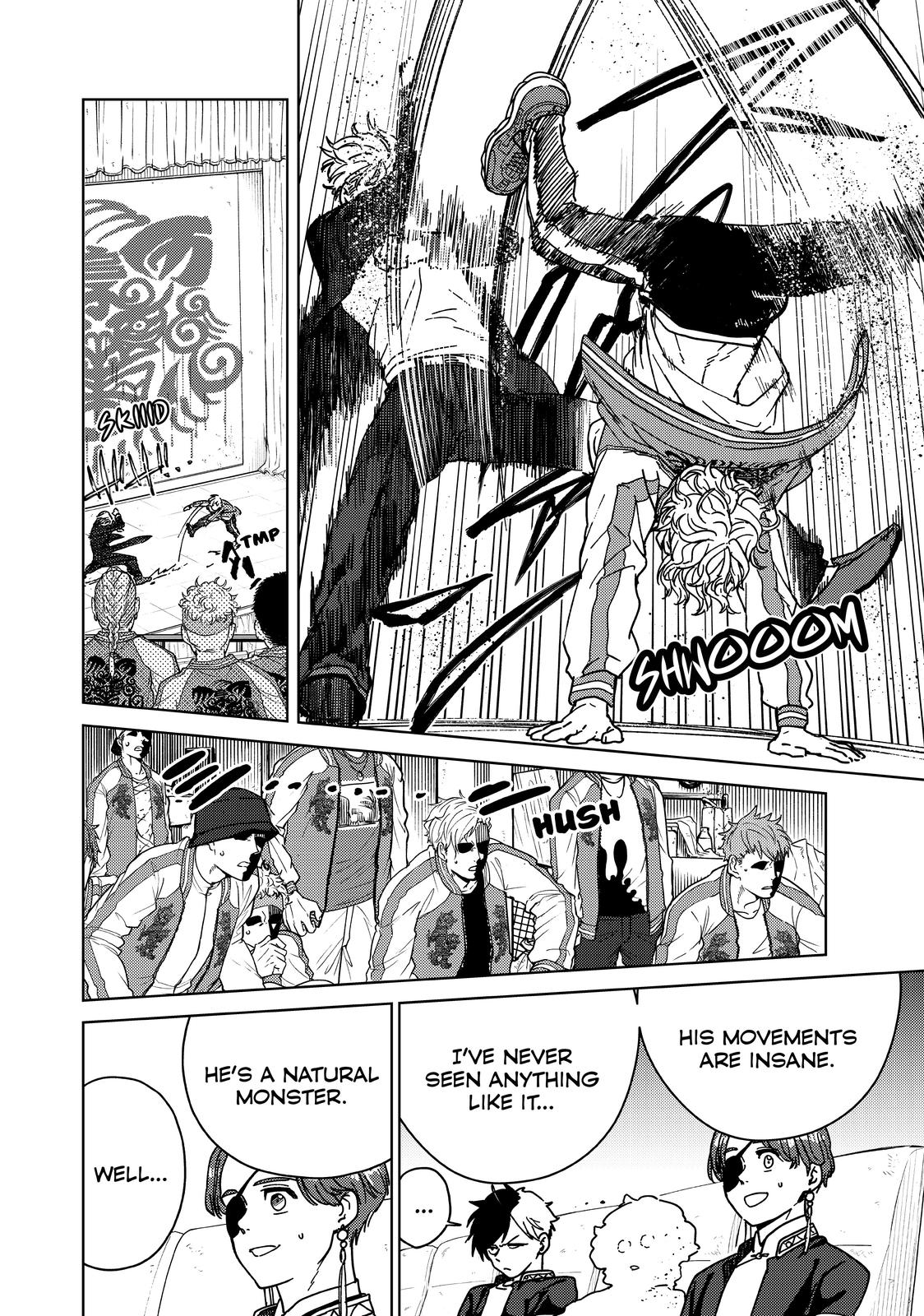 Read Wind Breaker En Manga Online