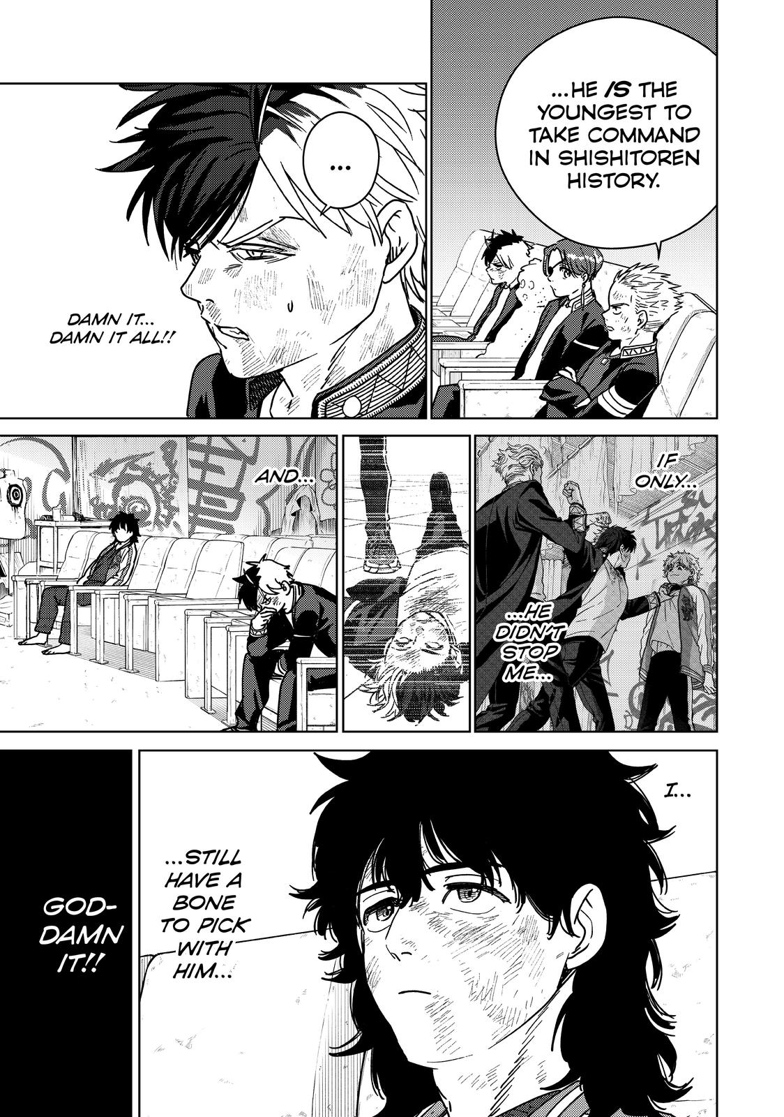 Read Wind Breaker En Manga Online