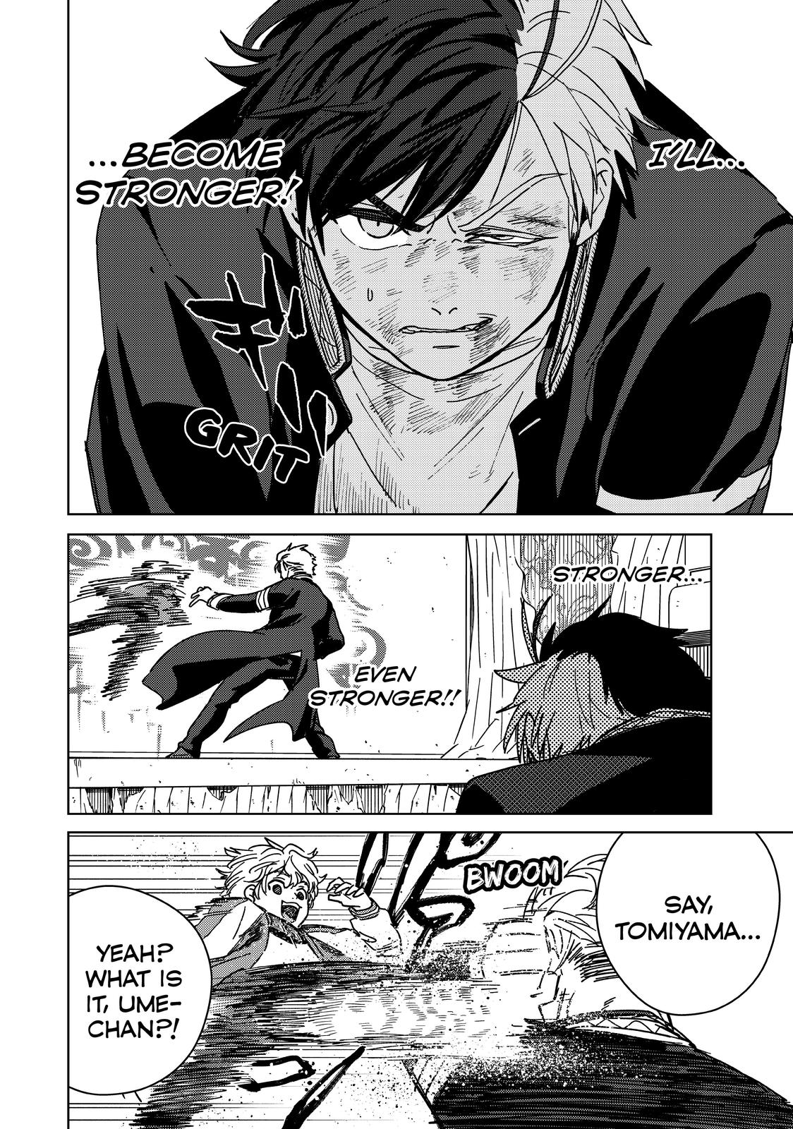 Read Wind Breaker En Manga Online