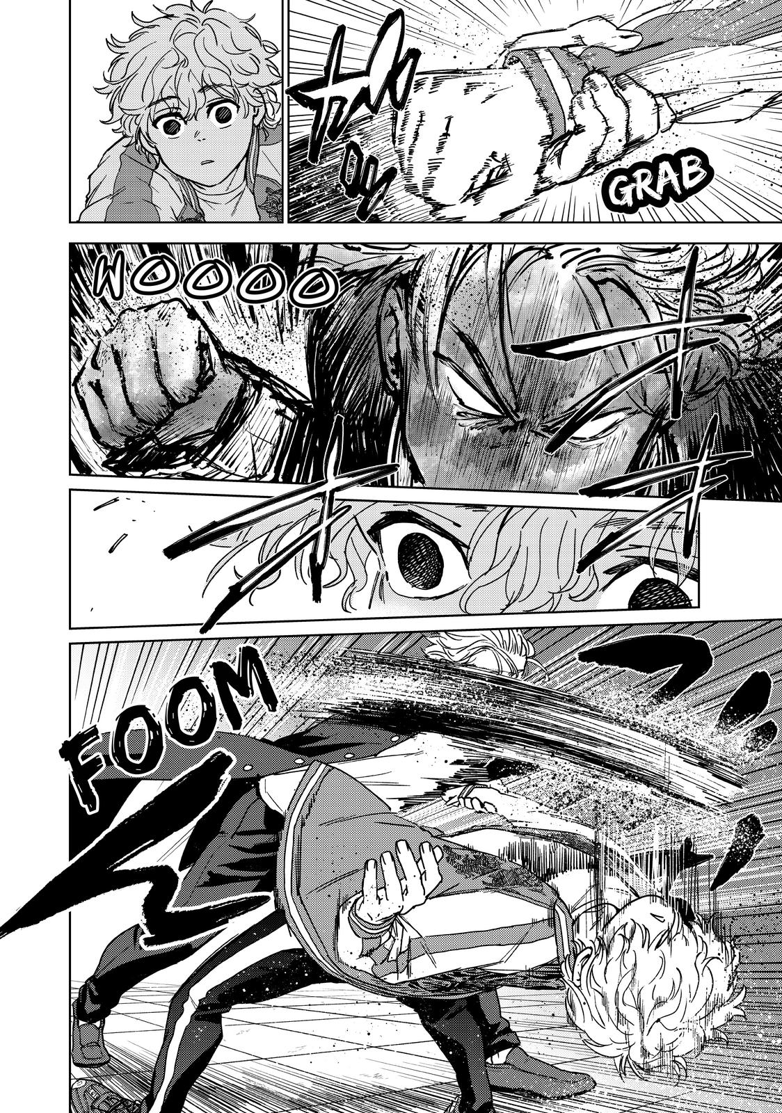 Read Wind Breaker En Manga Online