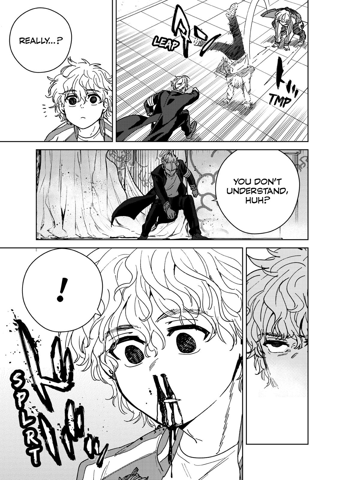 Read Wind Breaker En Manga Online