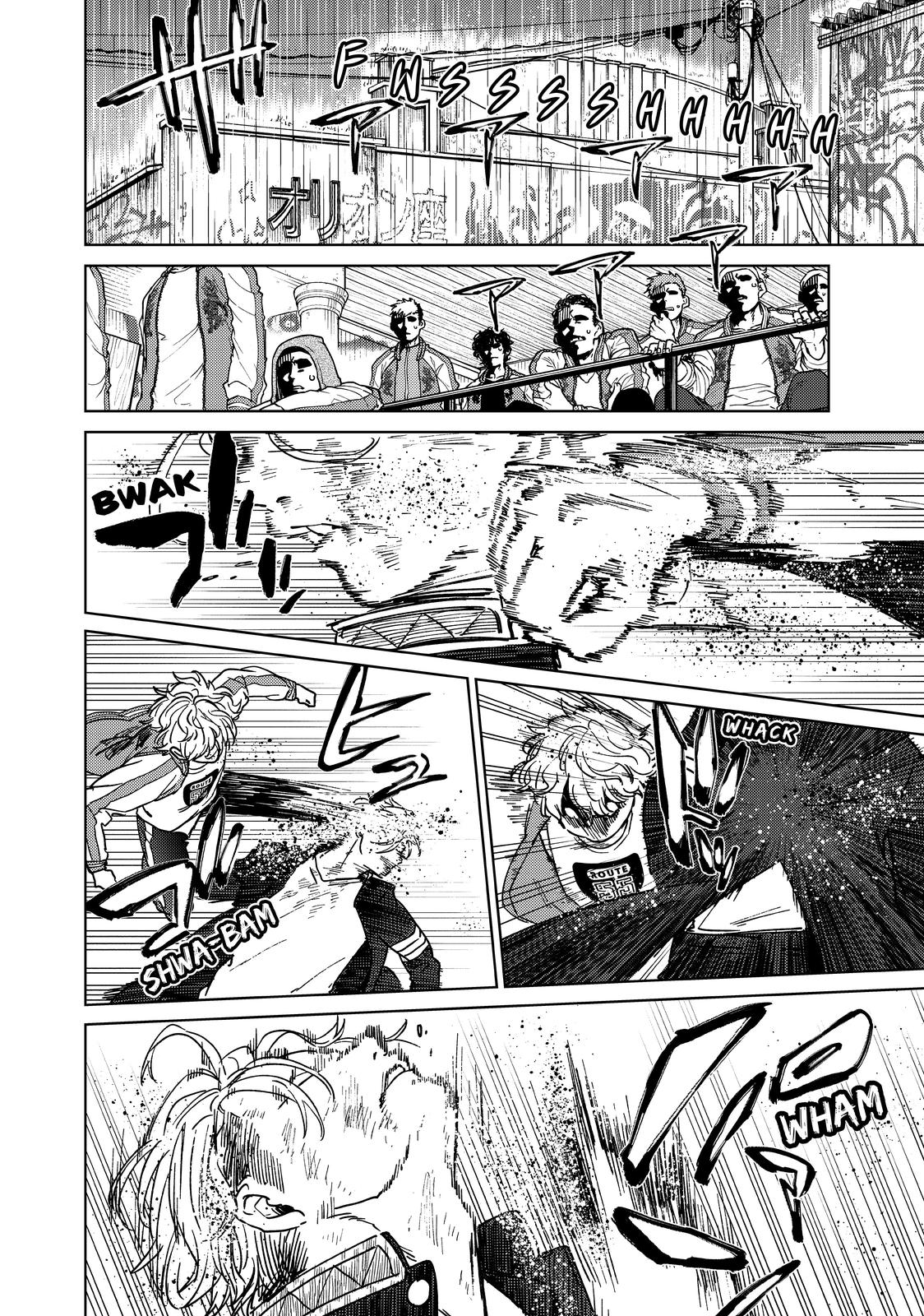Read Wind Breaker En Manga Online
