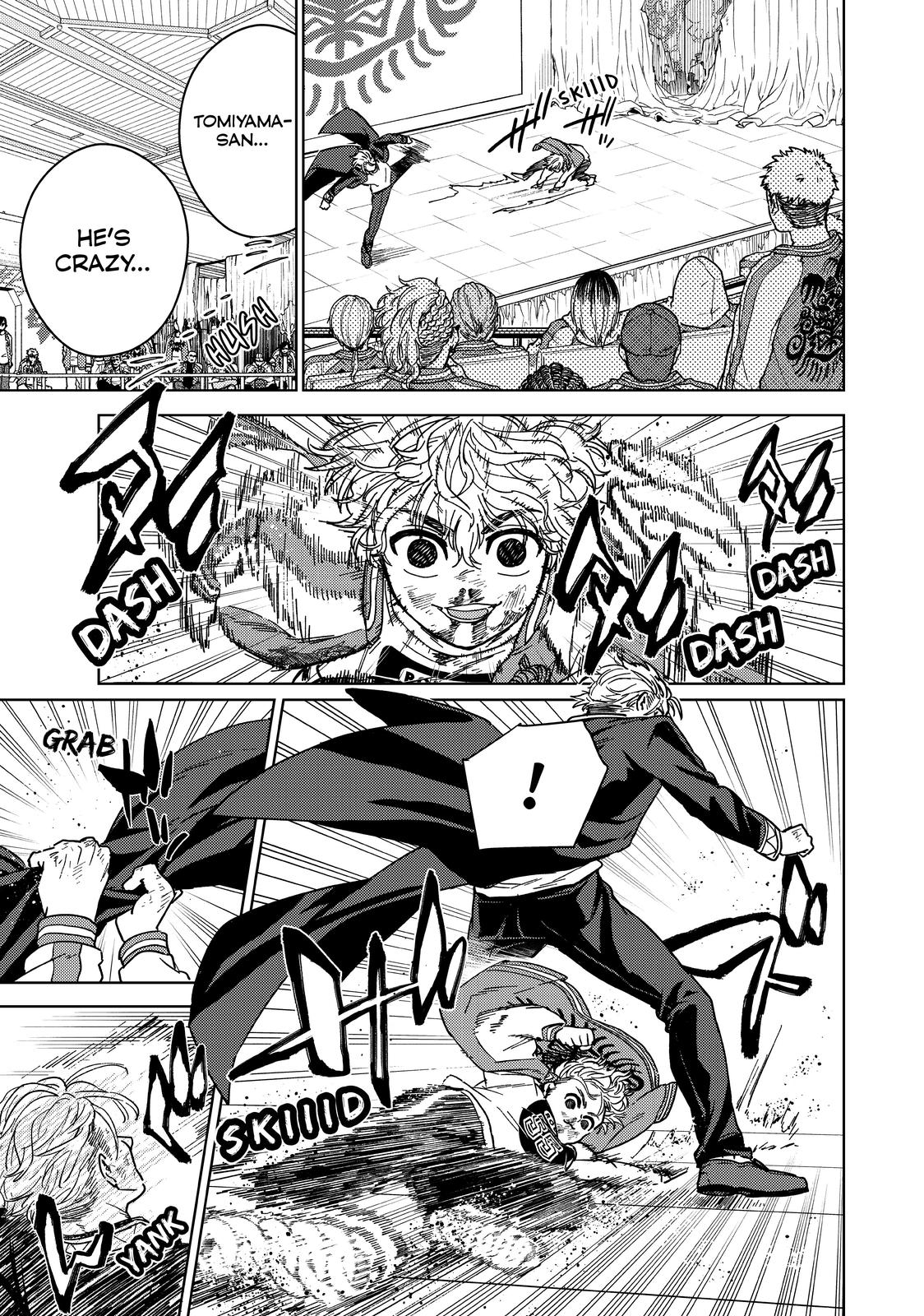 Read Wind Breaker En Manga Online
