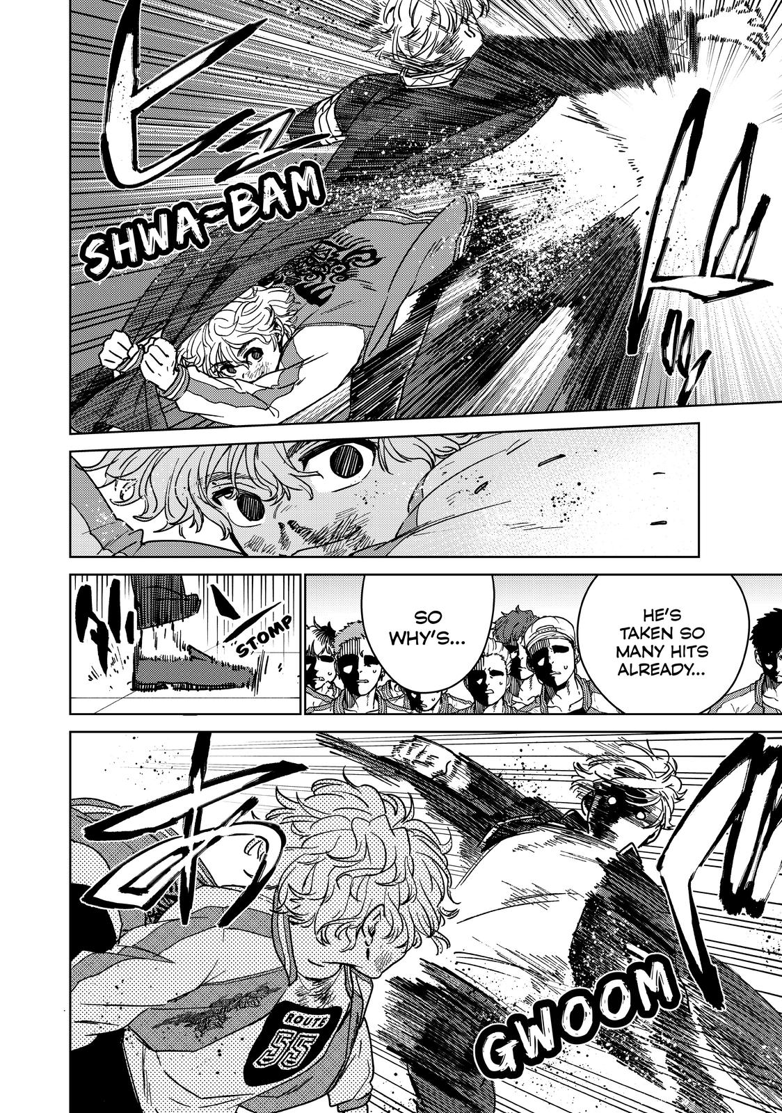 Read Wind Breaker En Manga Online