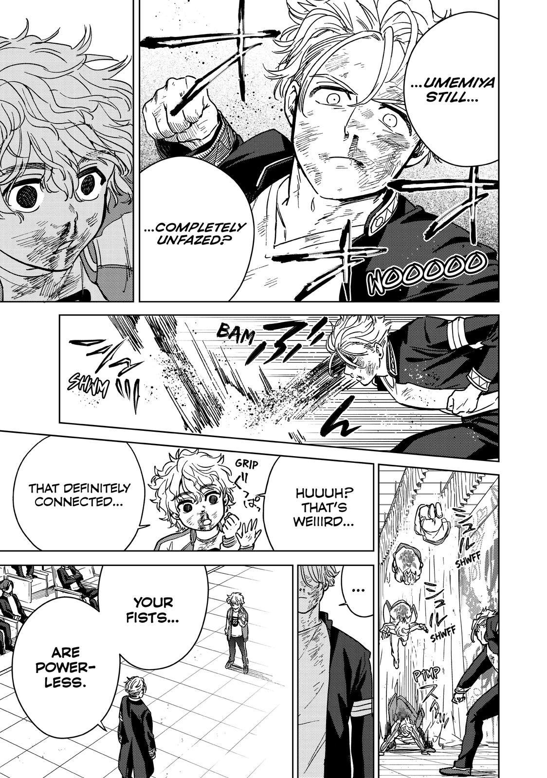 Read Wind Breaker En Manga Online