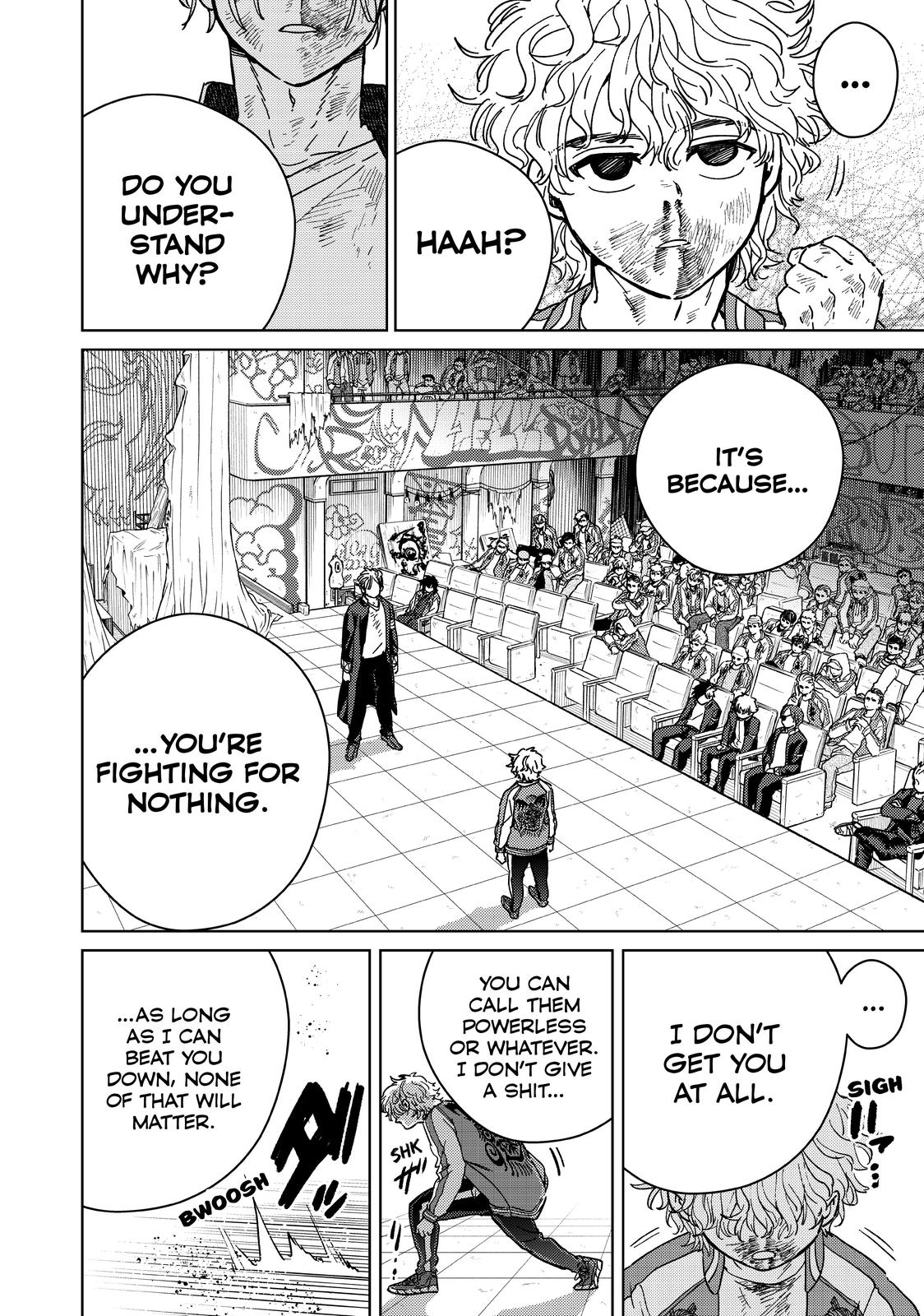 Read Wind Breaker En Manga Online
