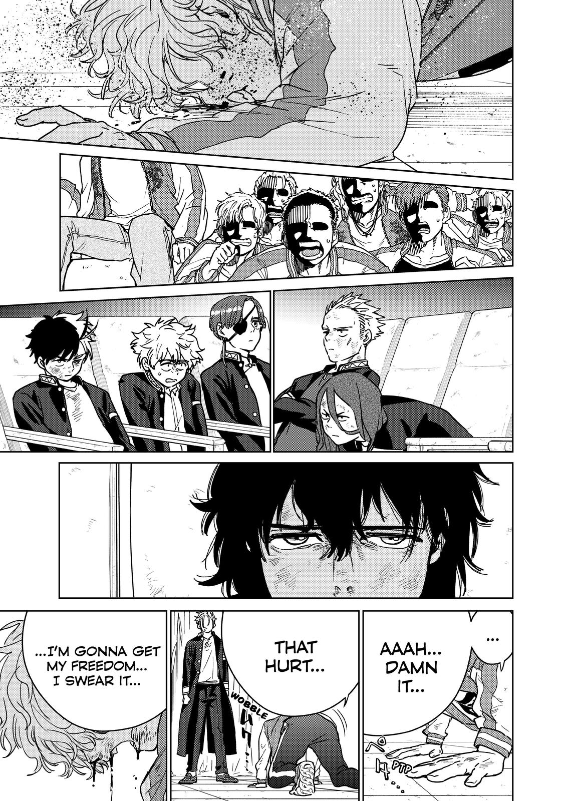 Read Wind Breaker En Manga Online