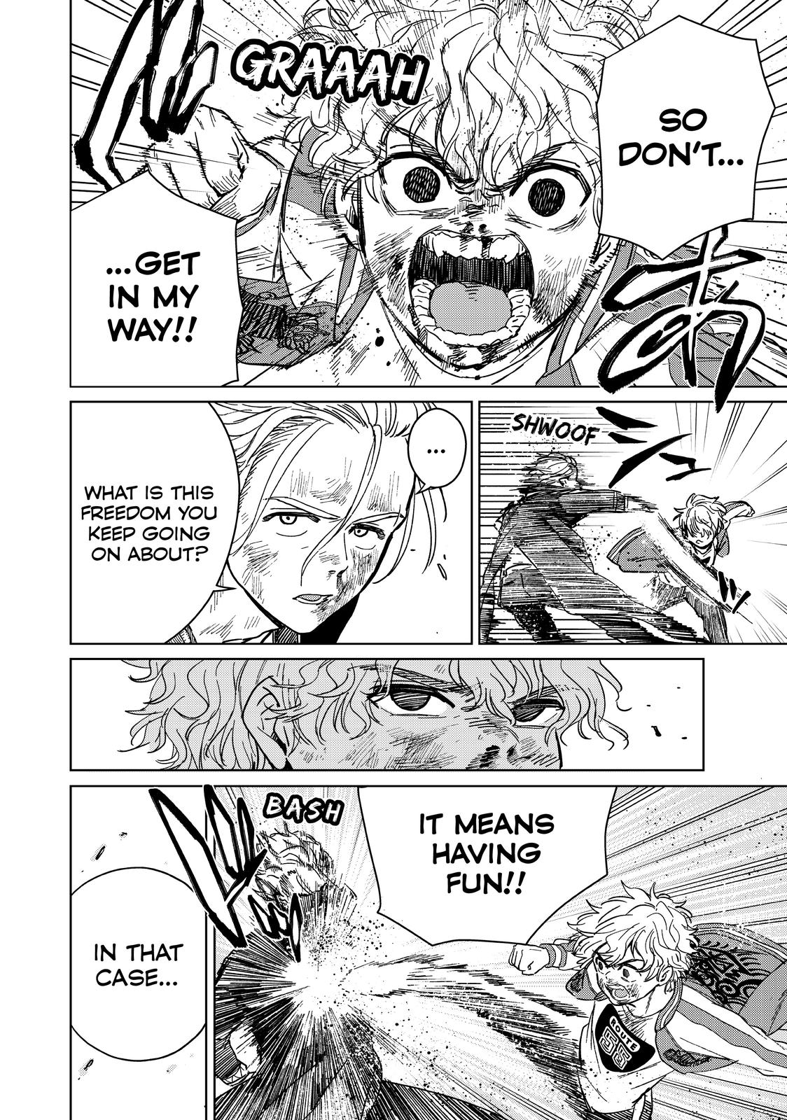 Read Wind Breaker En Manga Online