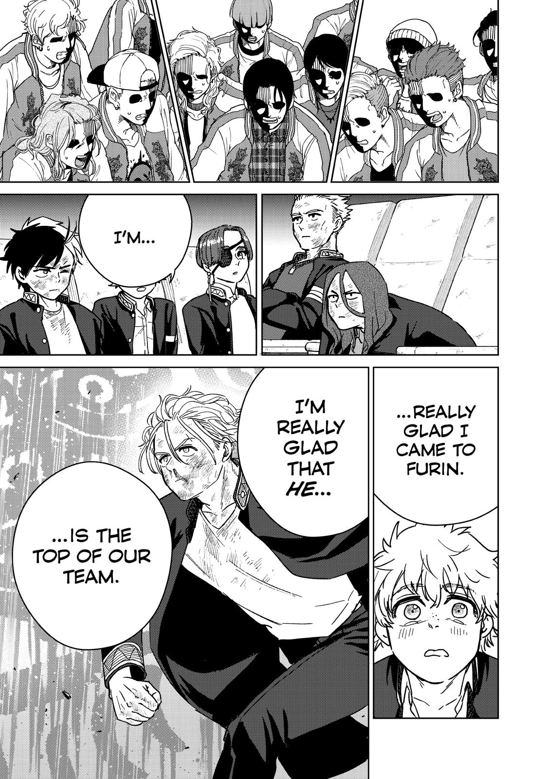 Read Wind Breaker En Manga Online