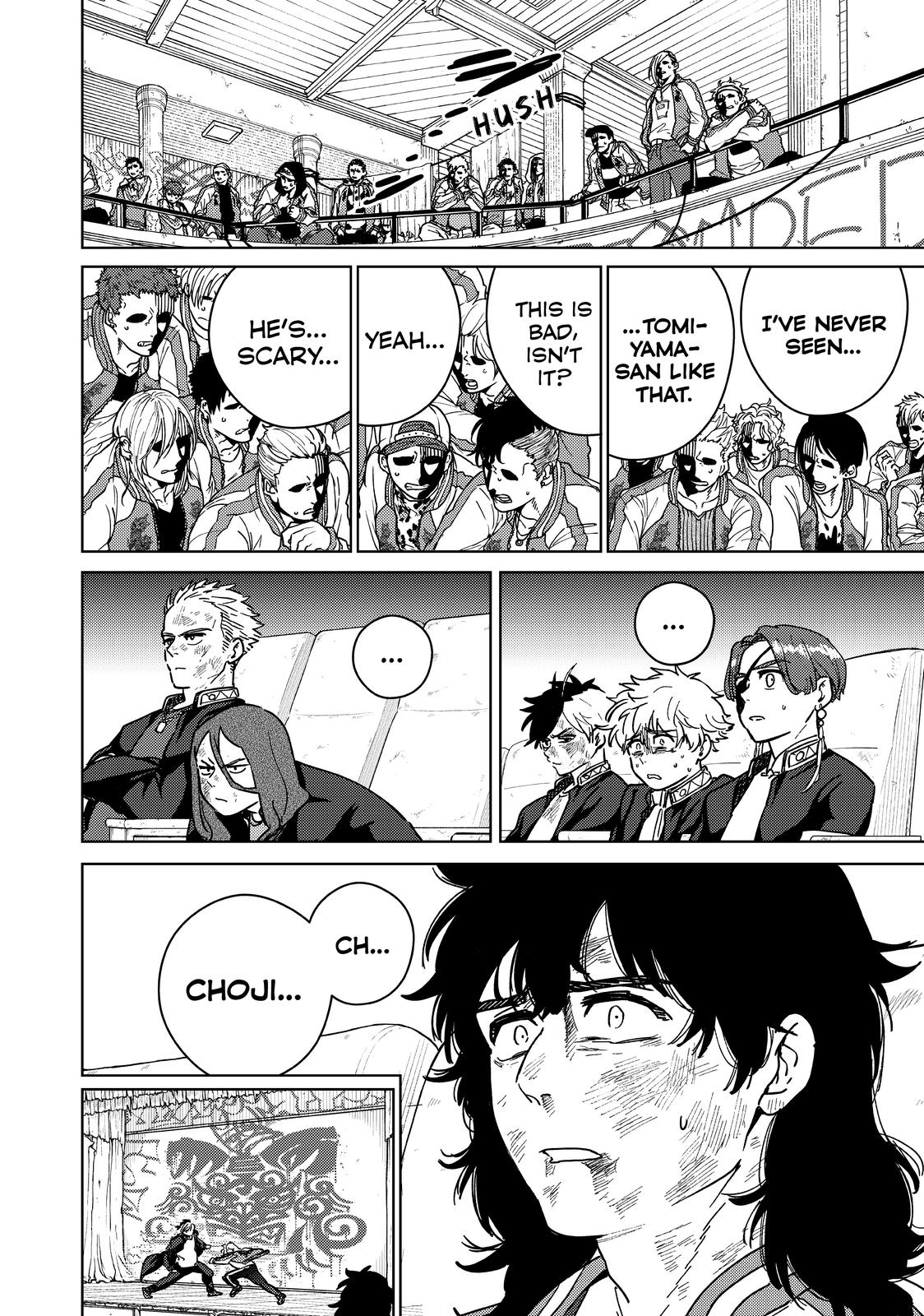 Read Wind Breaker En Manga Online