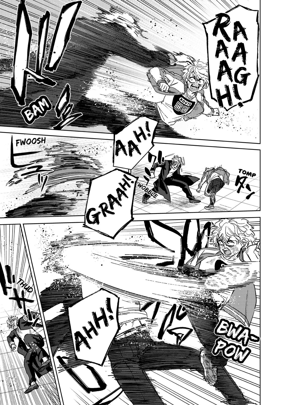 Read Wind Breaker En Manga Online