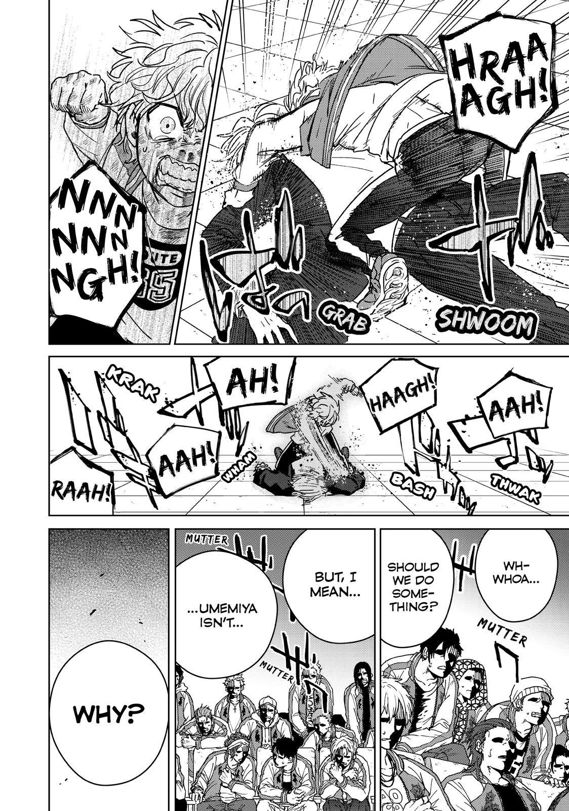 Read Wind Breaker En Manga Online