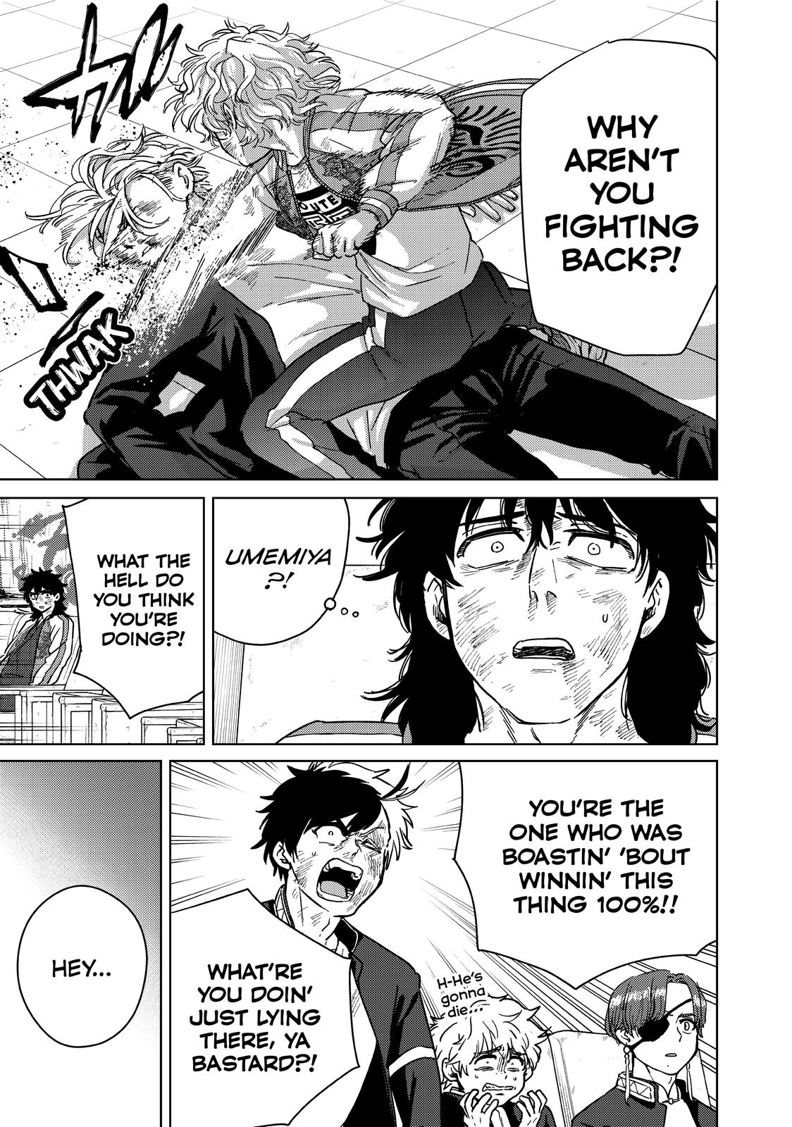 Read Wind Breaker En Manga Online