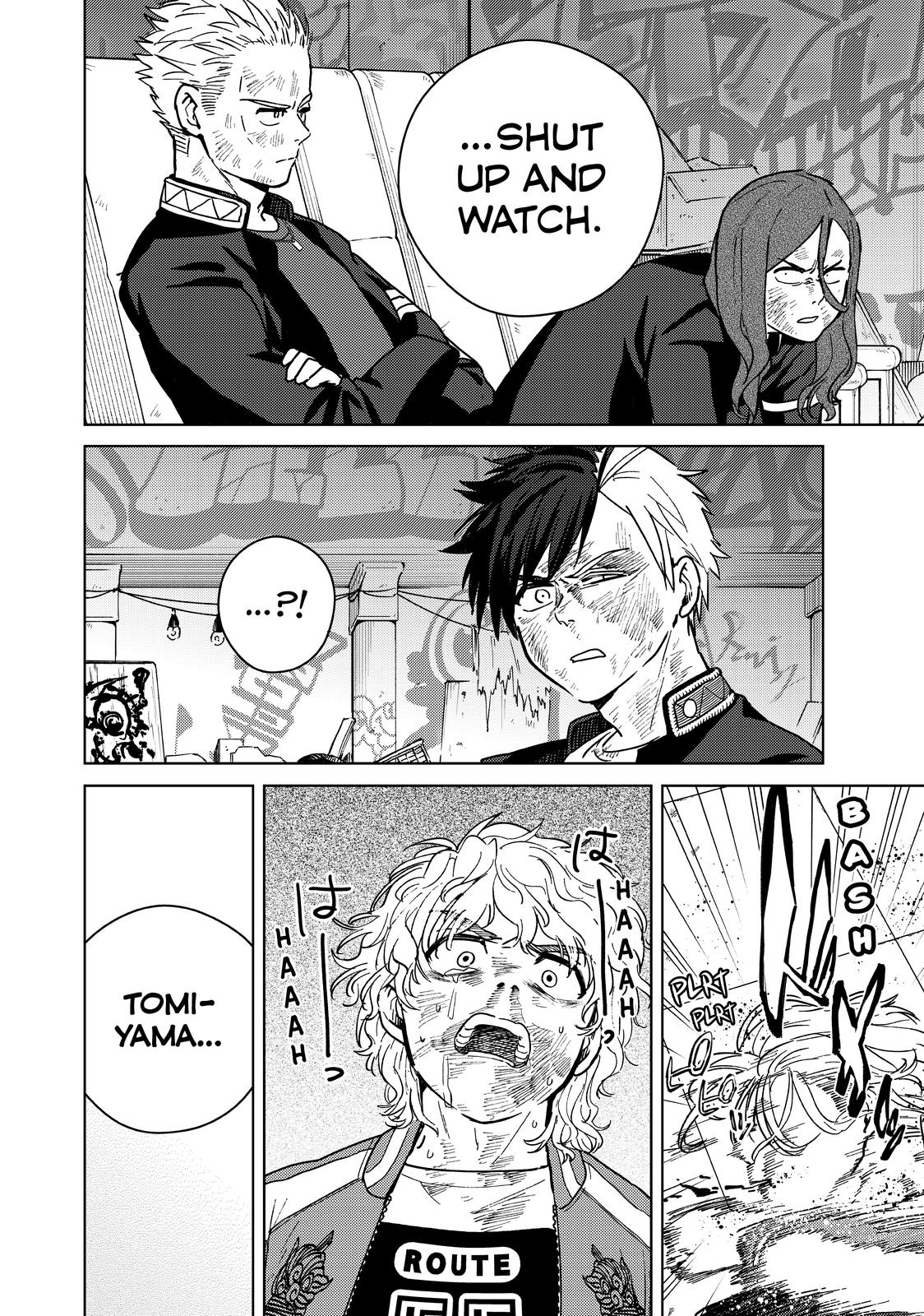 Read Wind Breaker En Manga Online
