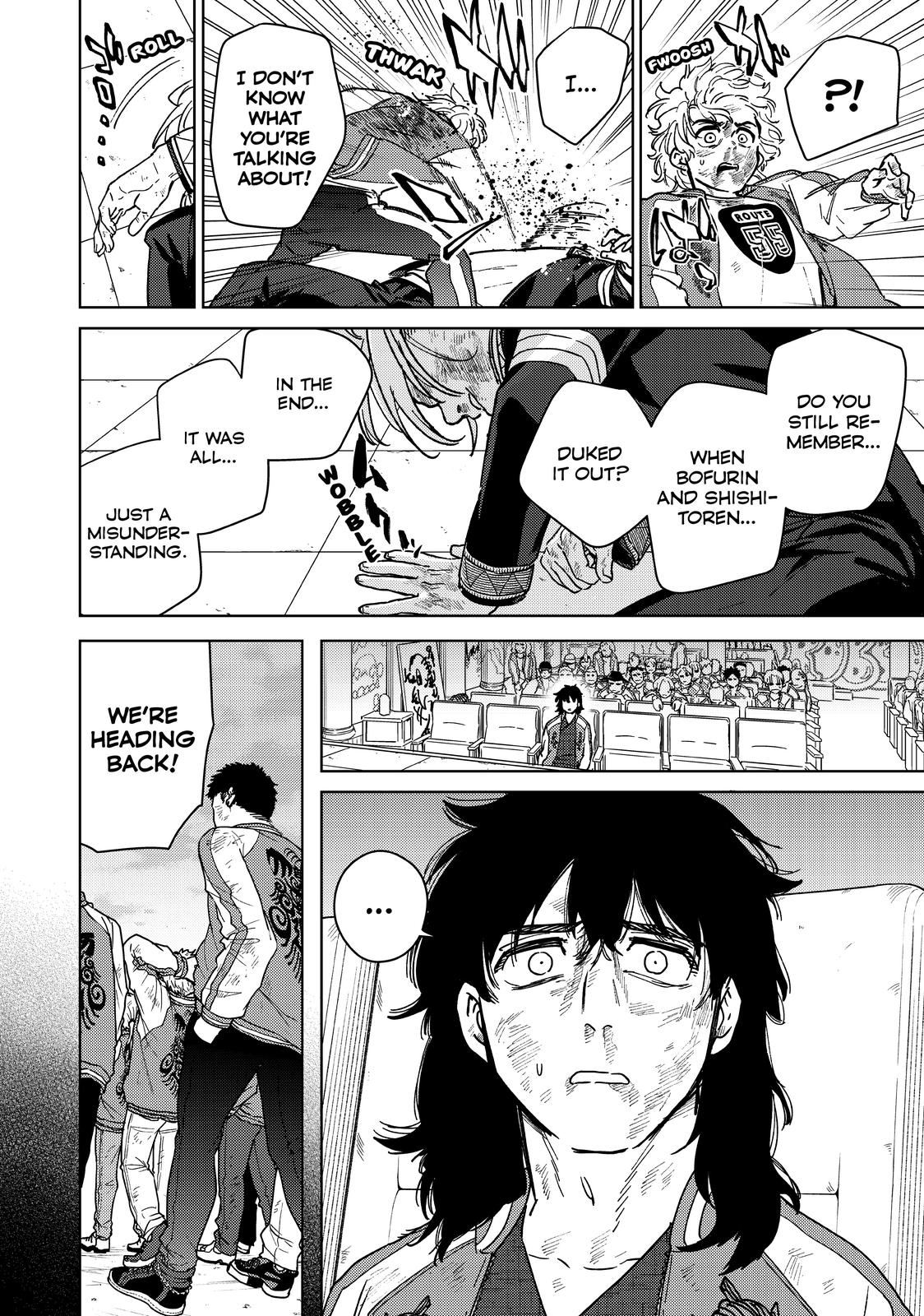 Read Wind Breaker En Manga Online
