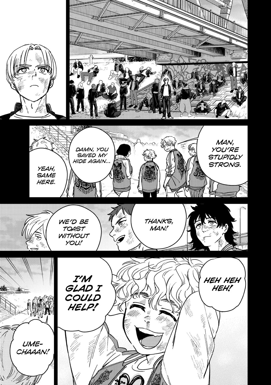 Read Wind Breaker En Manga Online