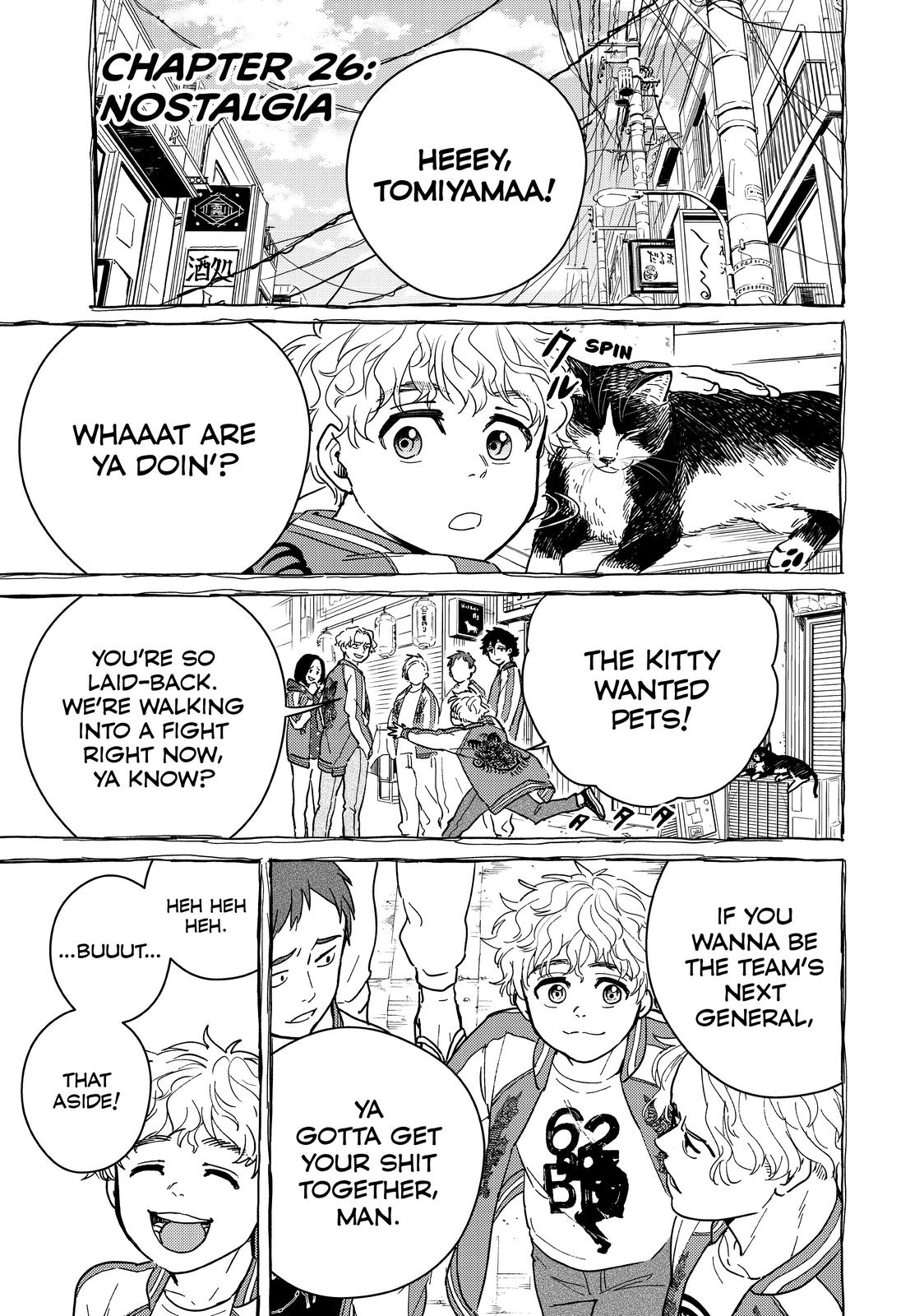 Read Wind Breaker En Manga Online