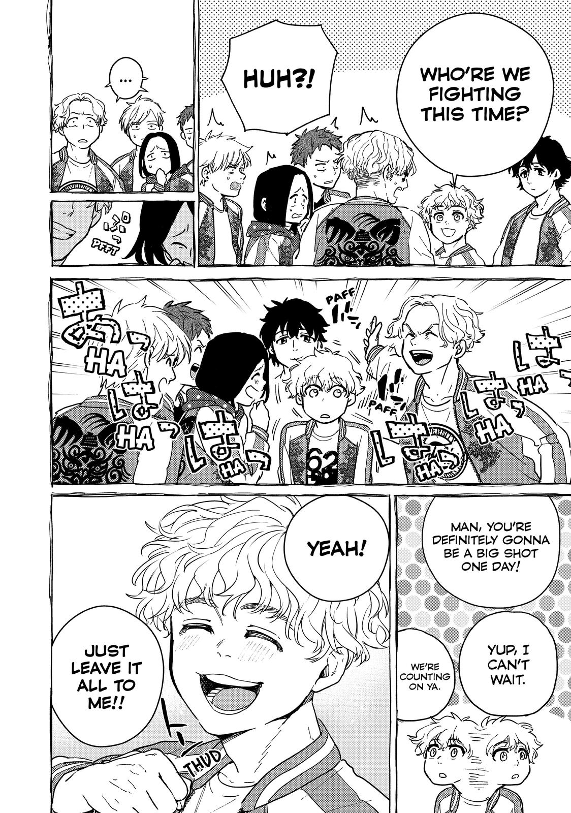 Read Wind Breaker En Manga Online