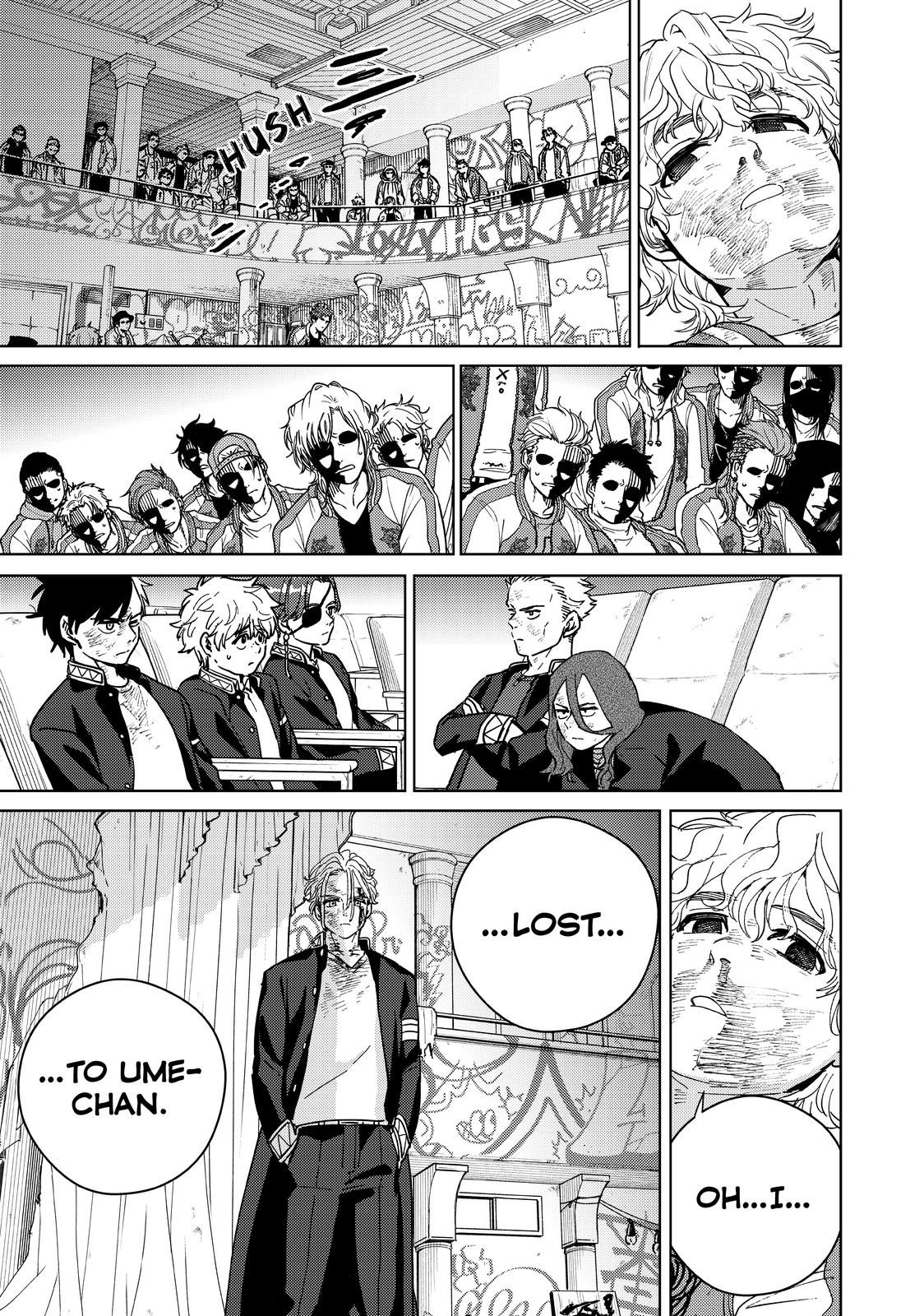 Read Wind Breaker En Manga Online