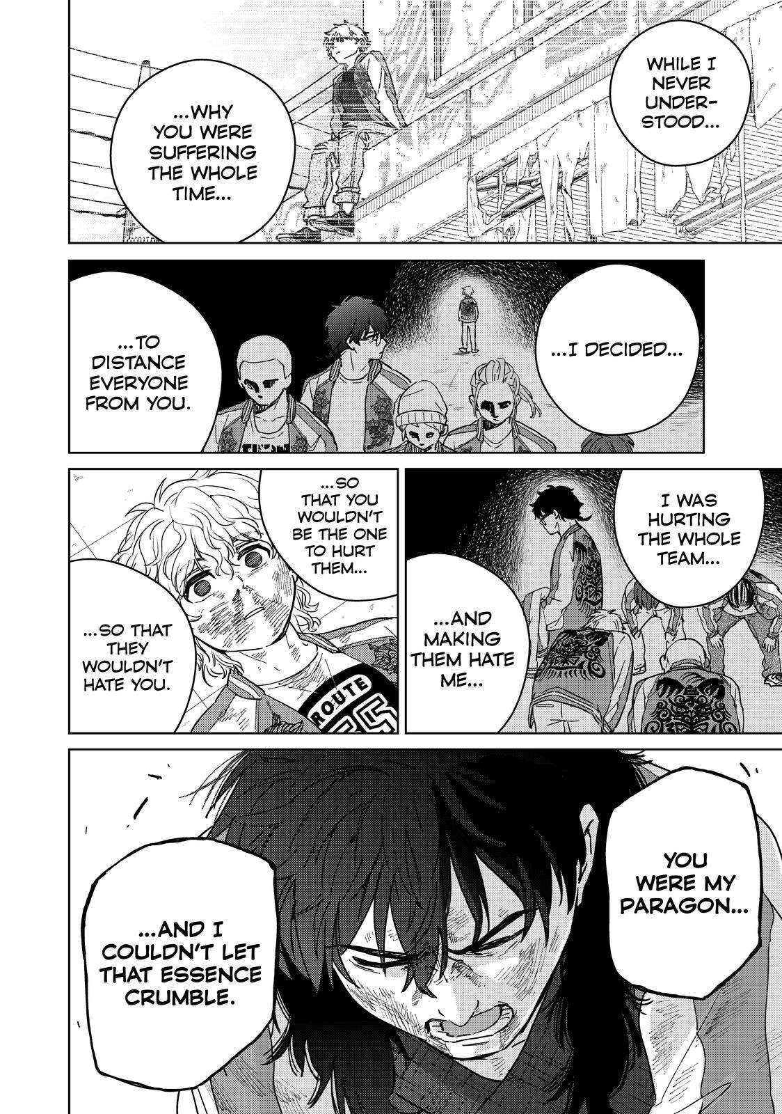 Read Wind Breaker En Manga Online