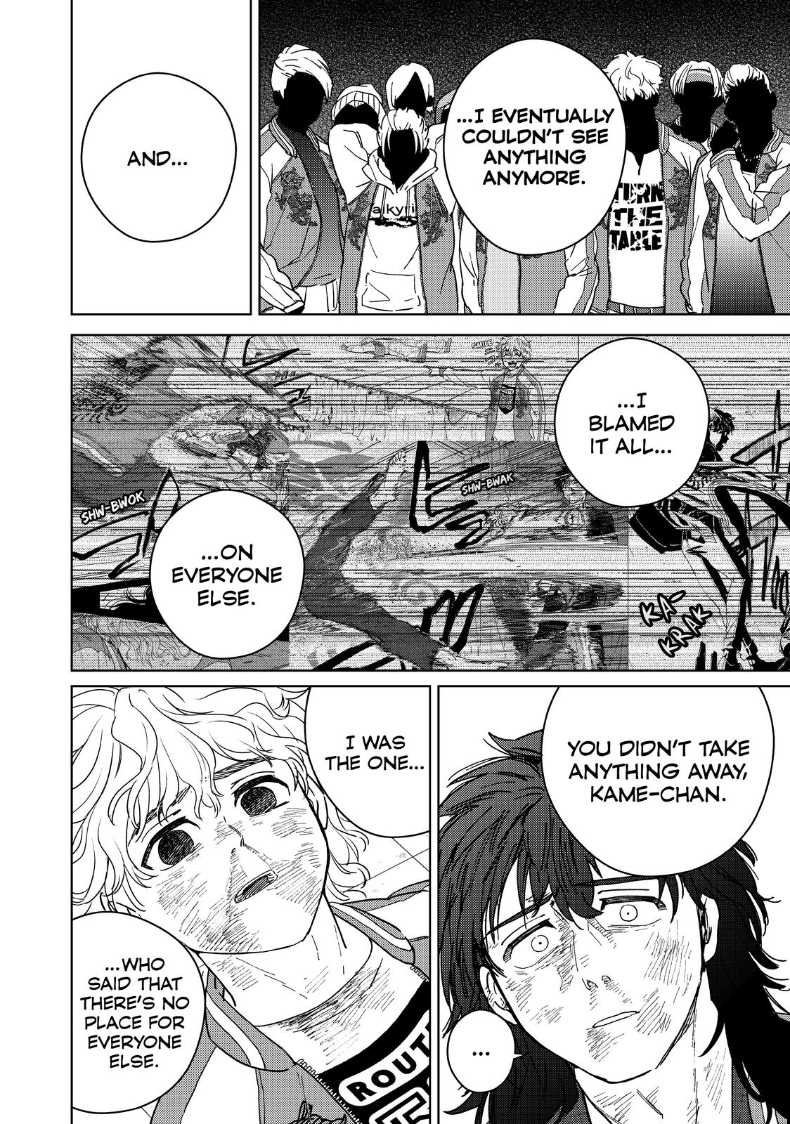 Read Wind Breaker En Manga Online