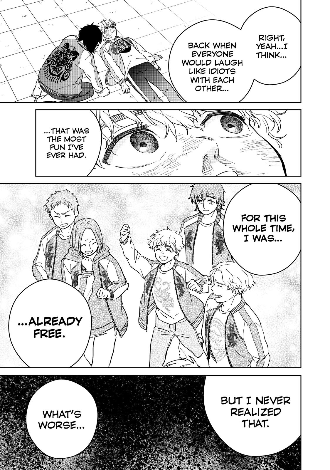 Read Wind Breaker En Manga Online