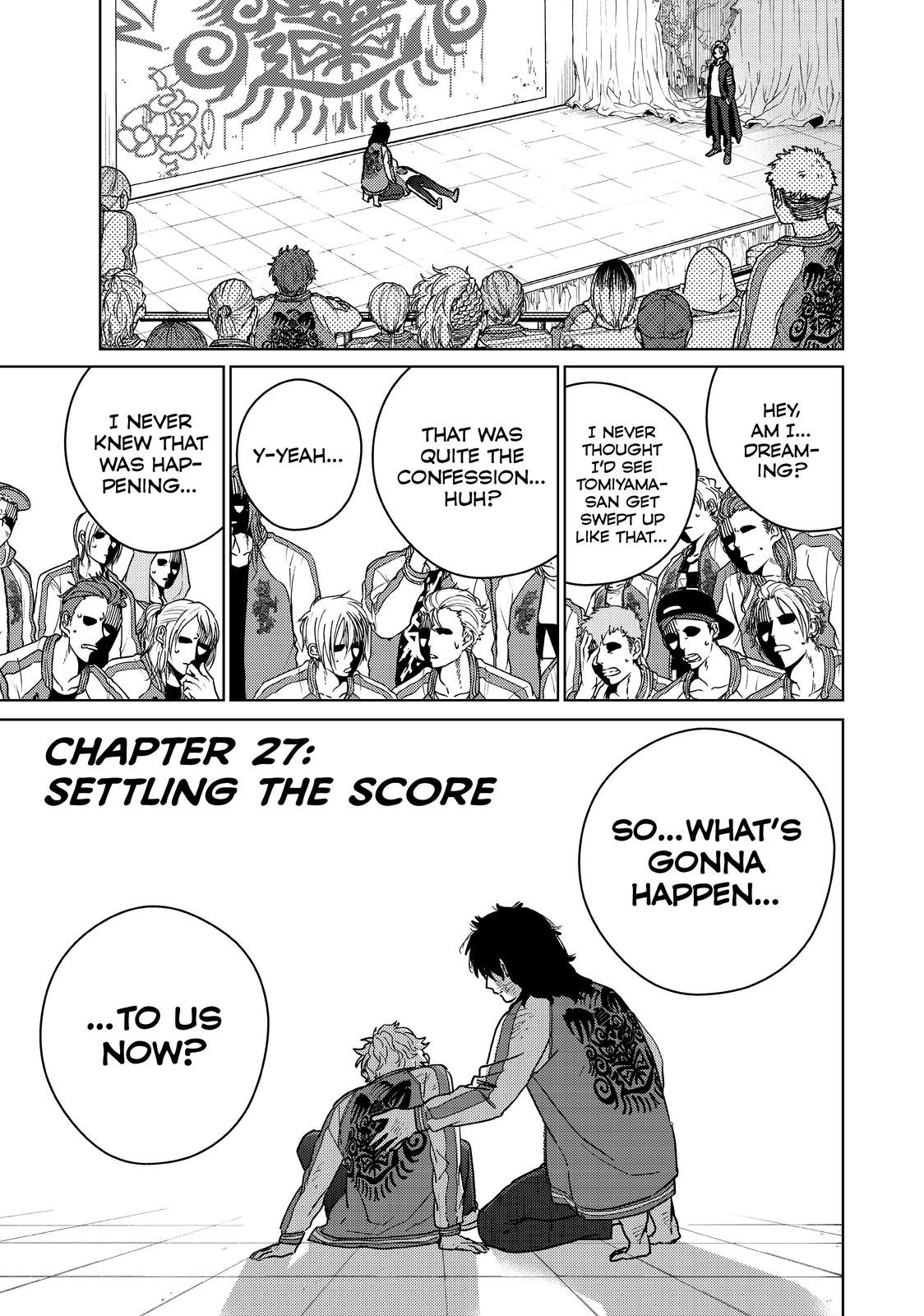 Read Wind Breaker En Manga Online