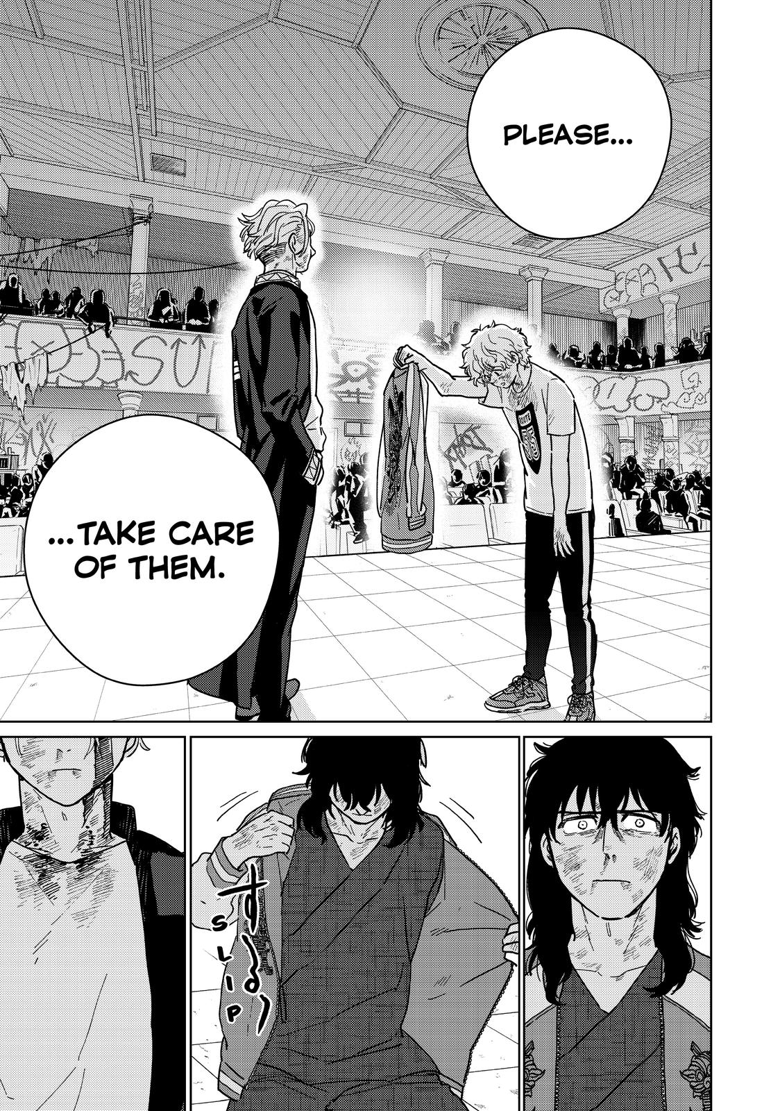 Read Wind Breaker En Manga Online