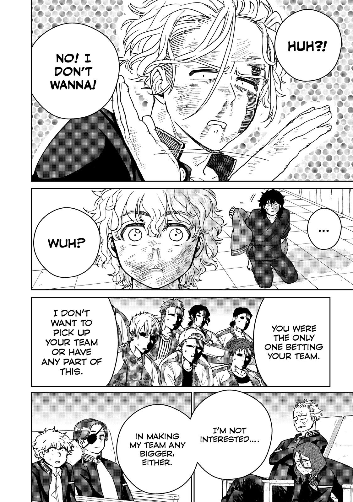 Read Wind Breaker En Manga Online