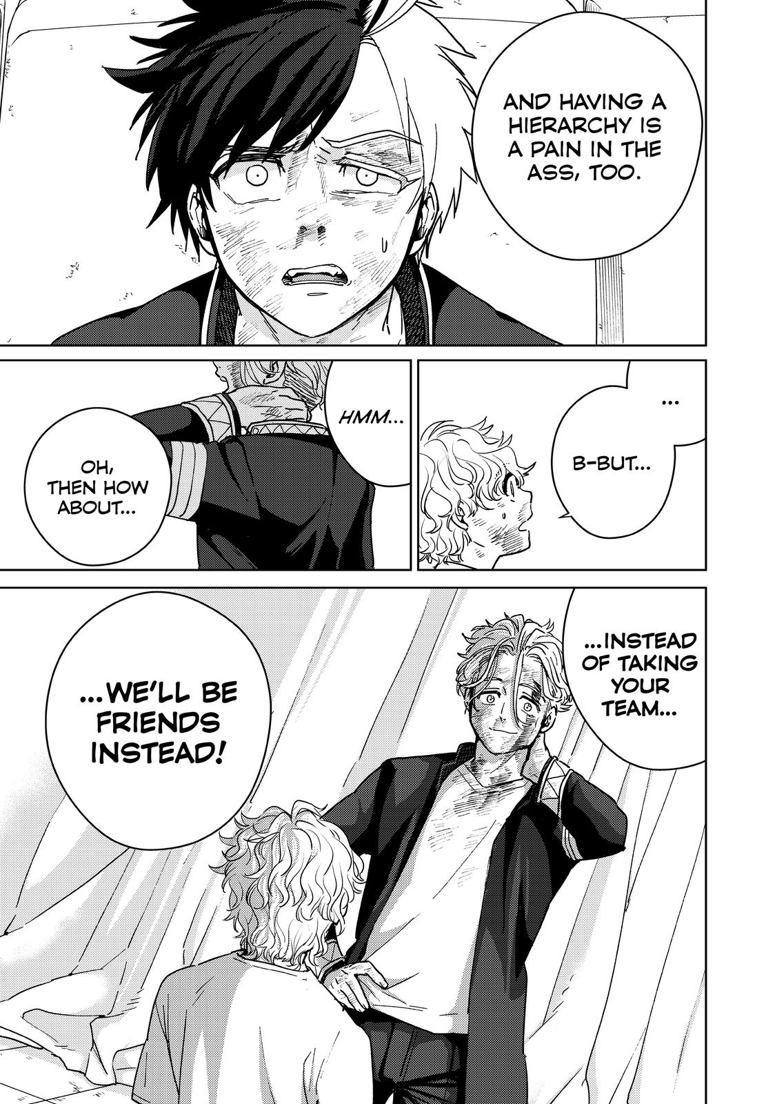 Read Wind Breaker En Manga Online