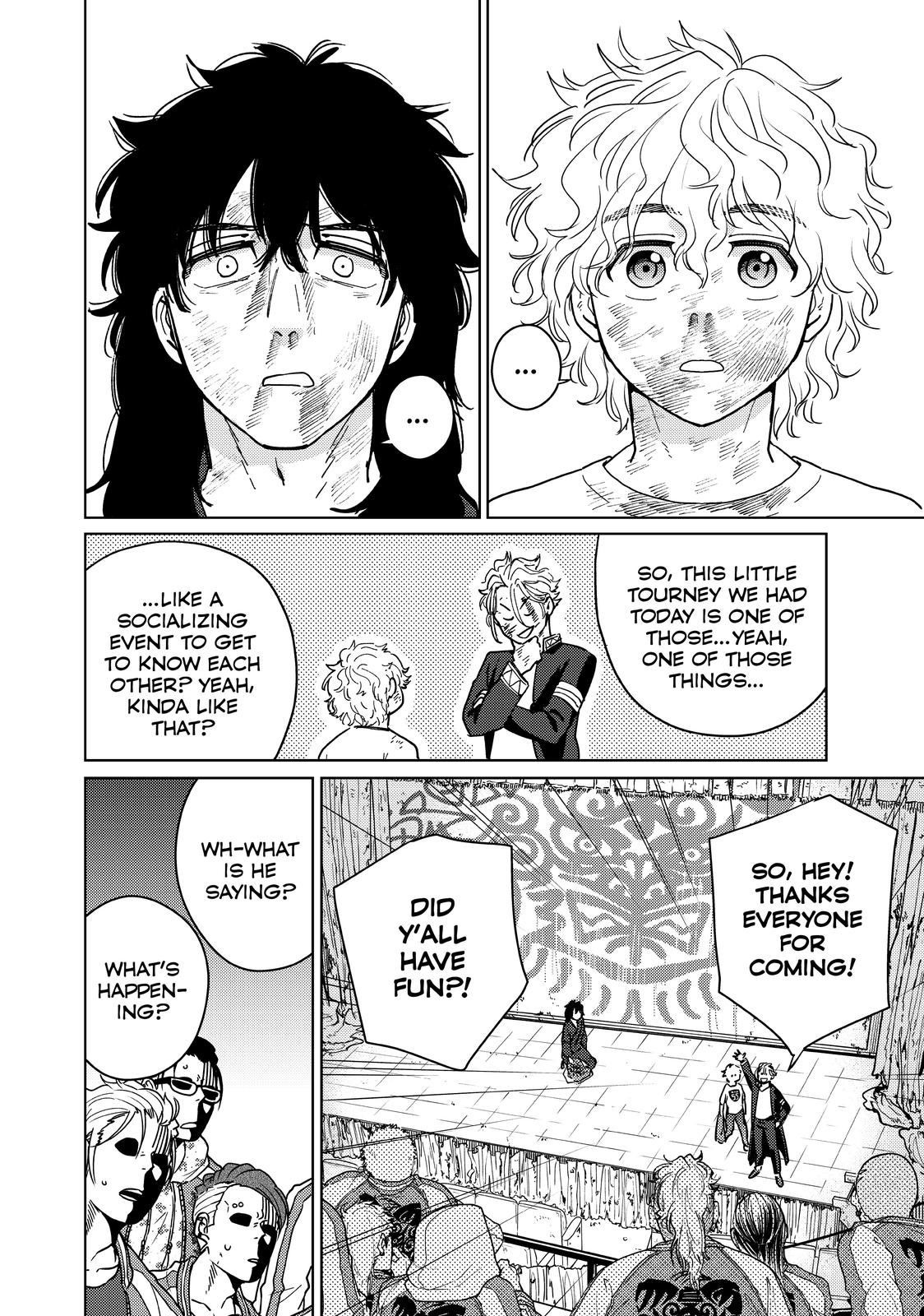 Read Wind Breaker En Manga Online
