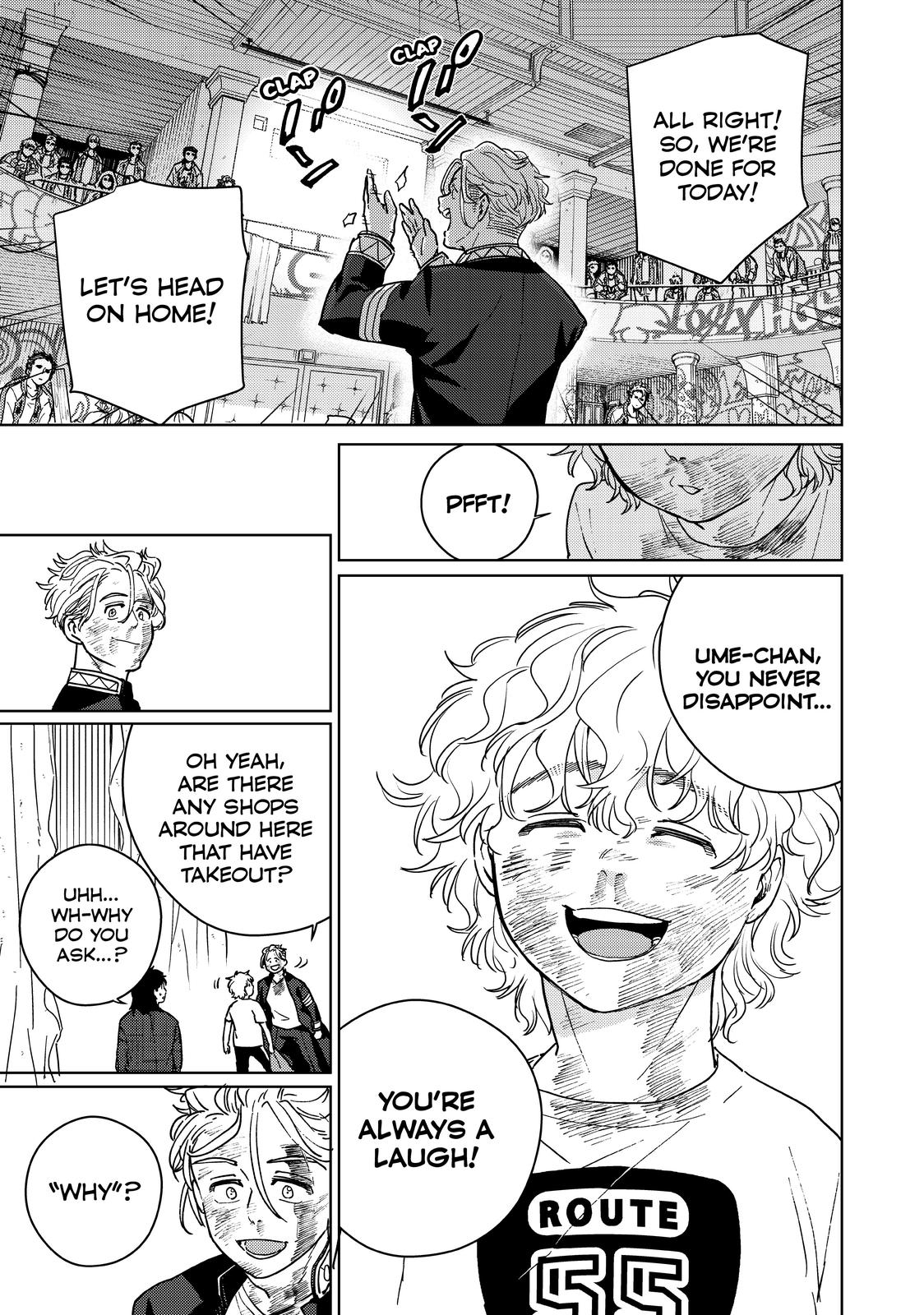 Read Wind Breaker En Manga Online