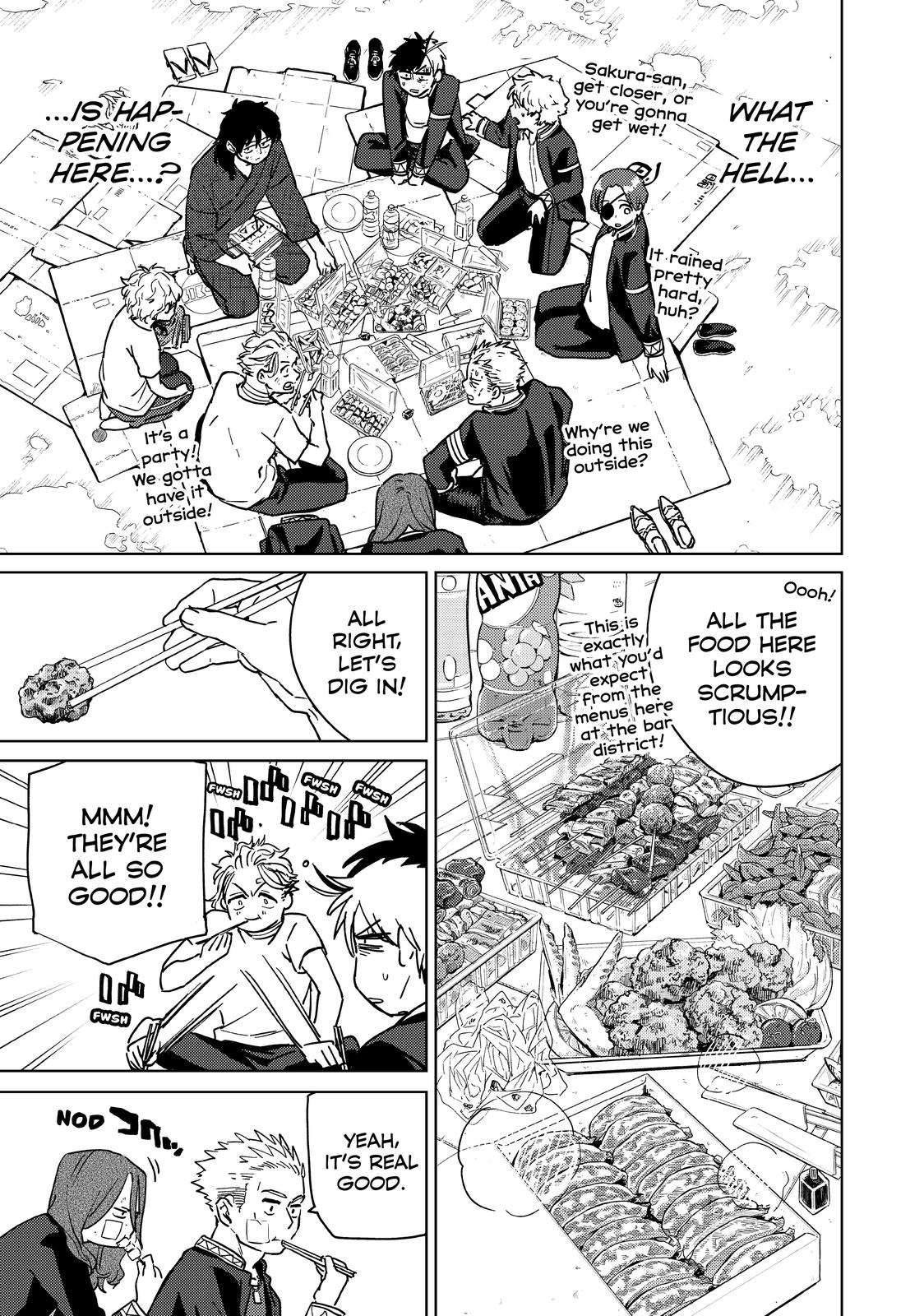 Read Wind Breaker En Manga Online