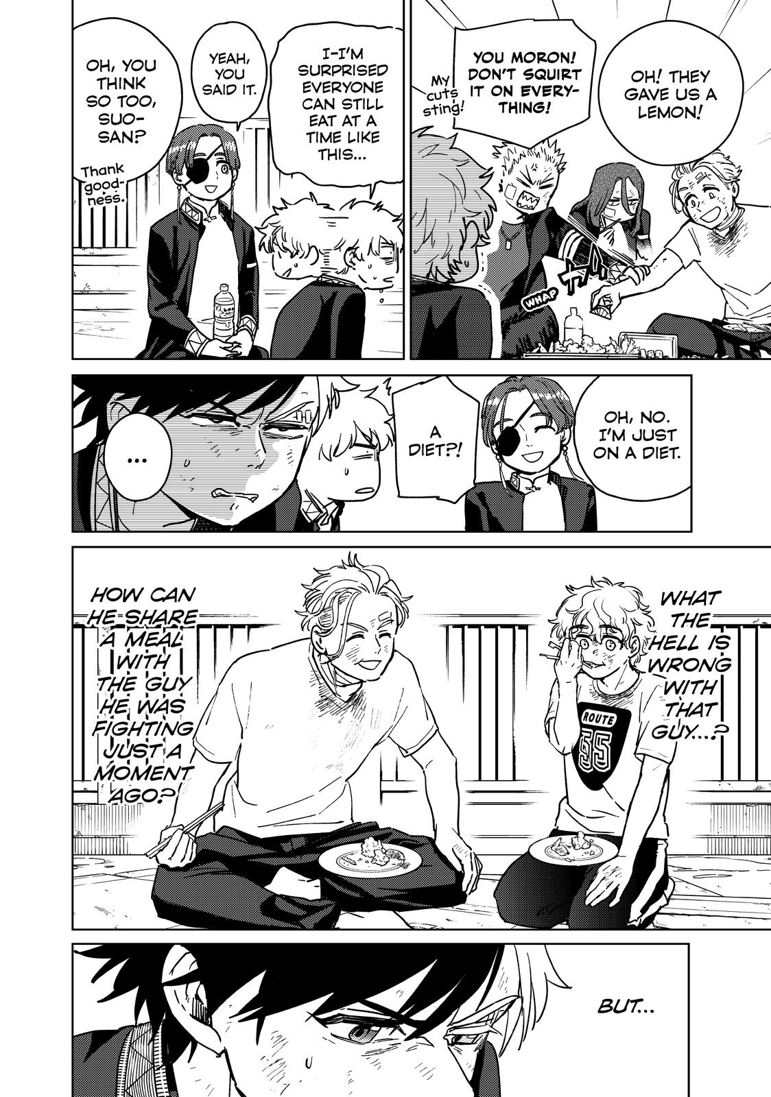 Read Wind Breaker En Manga Online