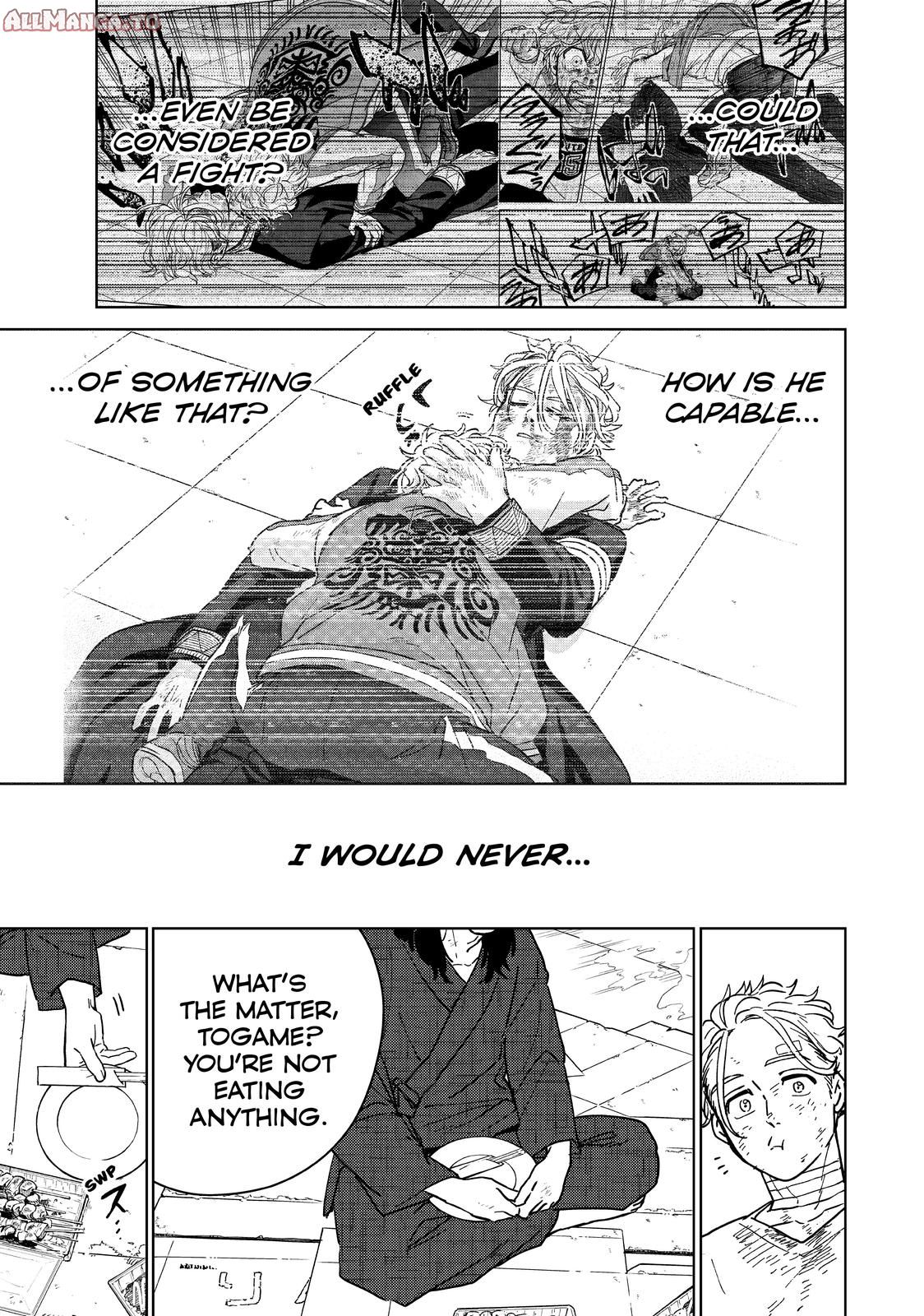 Read Wind Breaker En Manga Online