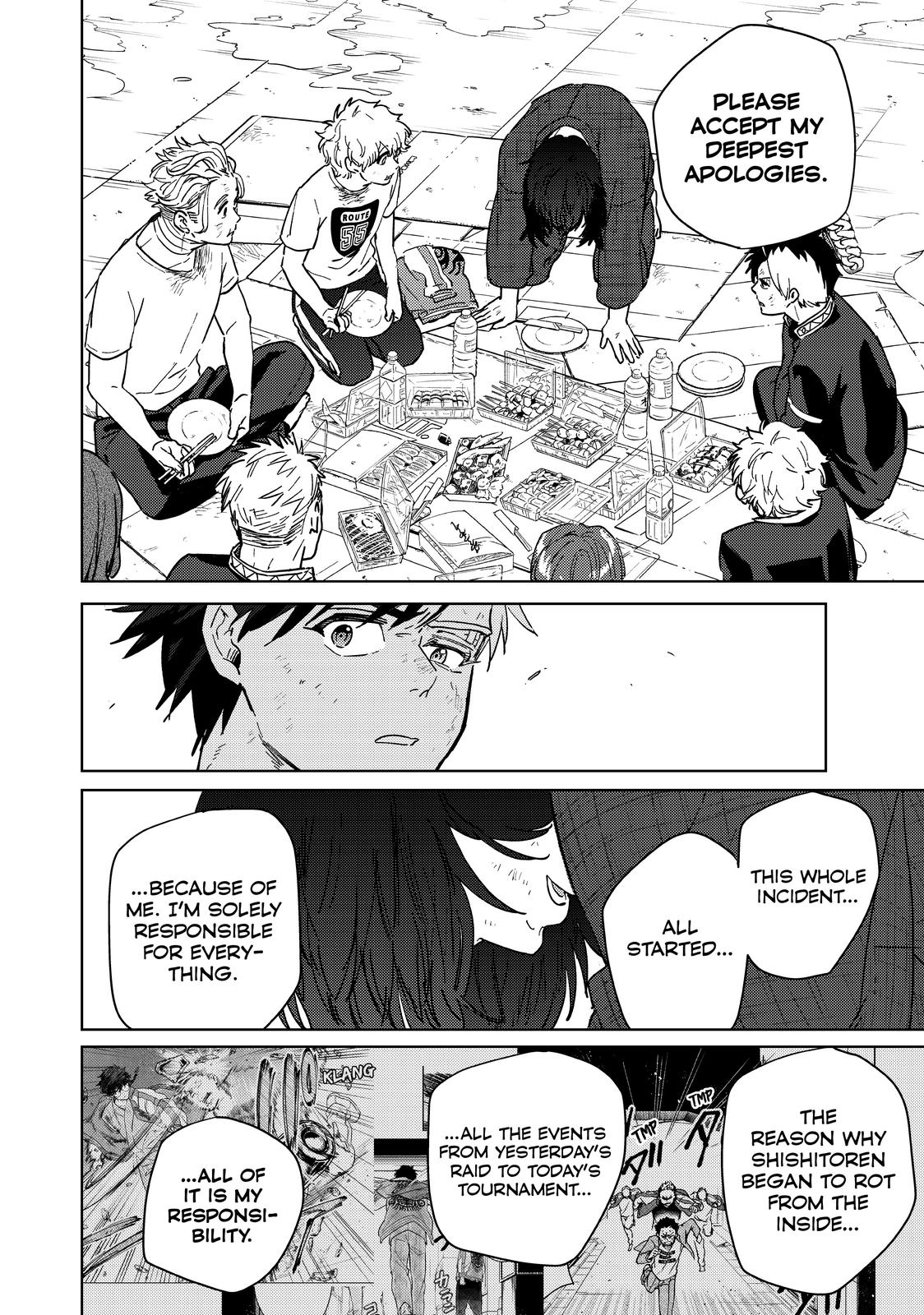 Read Wind Breaker En Manga Online